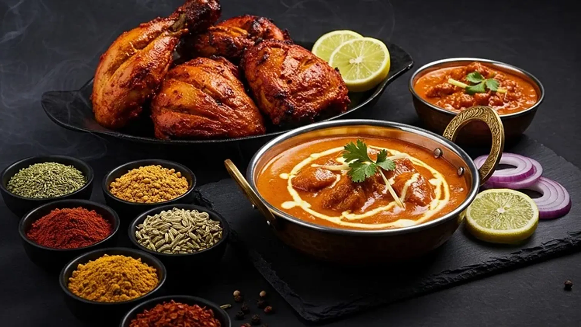 Kashmiri & Mughlai Dinner at Akbar's Own, West Broadway, Fairview, Vancouver BC