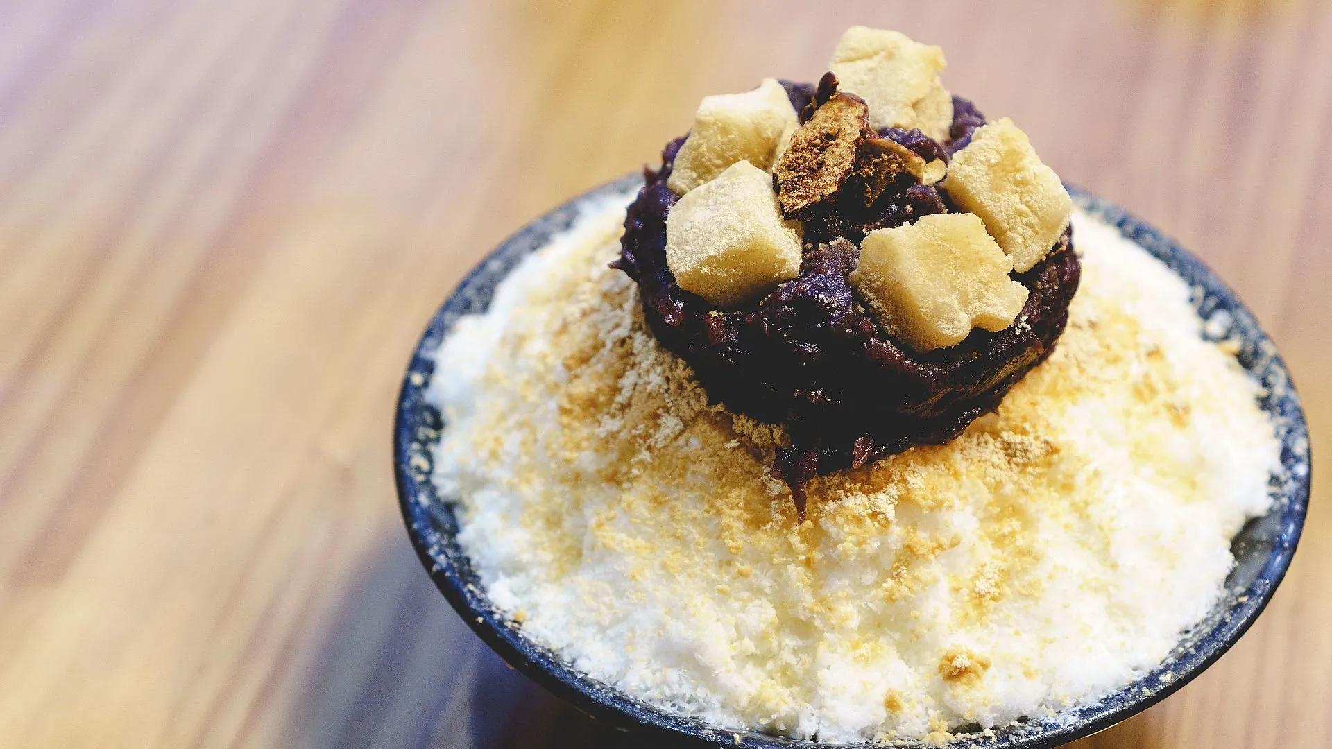 Korean Bingsu at Snowy Village, Shelbourne Street, Saanich, Victoria BC