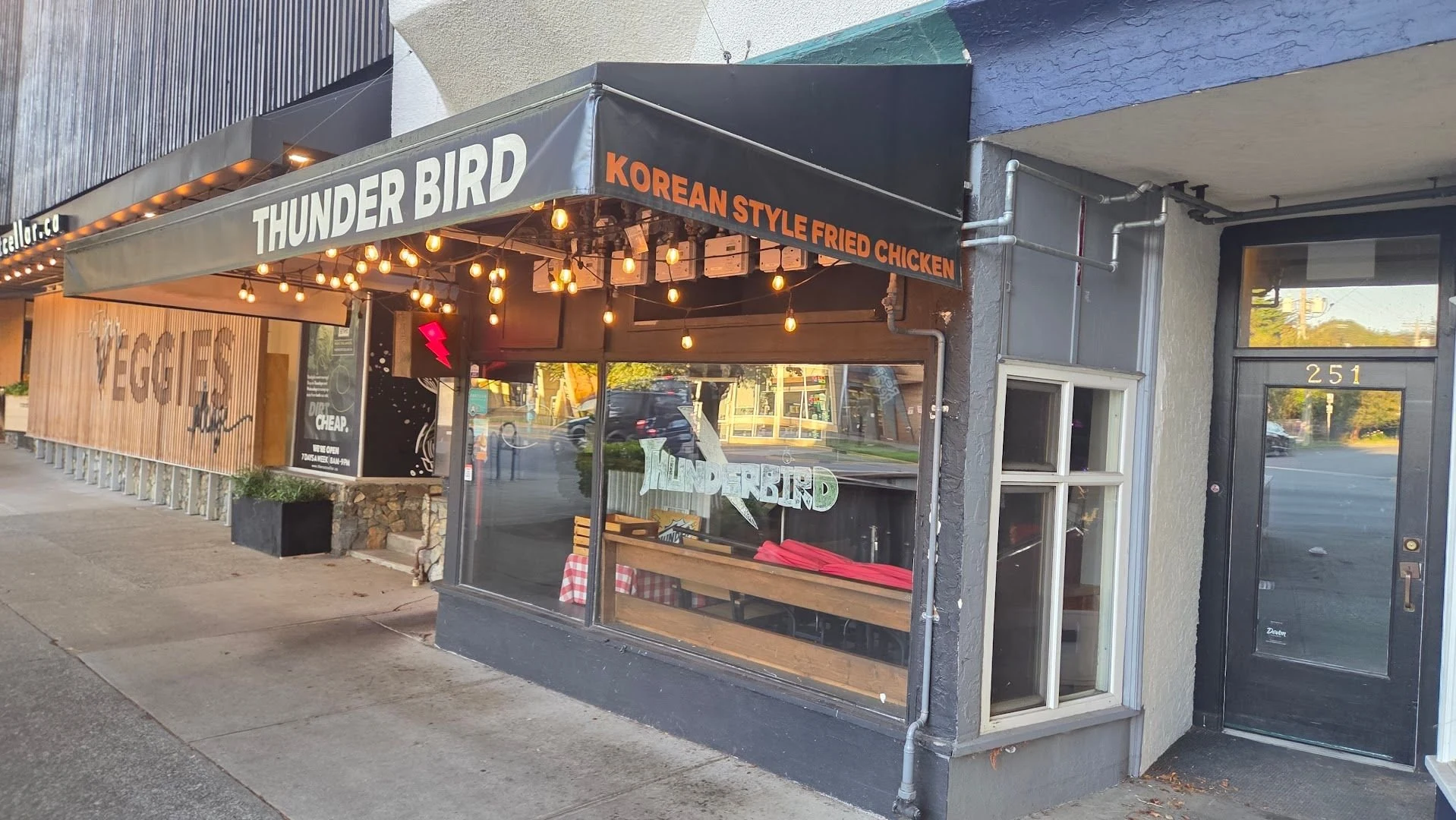 Korean Fried Chicken at Thunderbird, Cook Street Village, Victoria BC