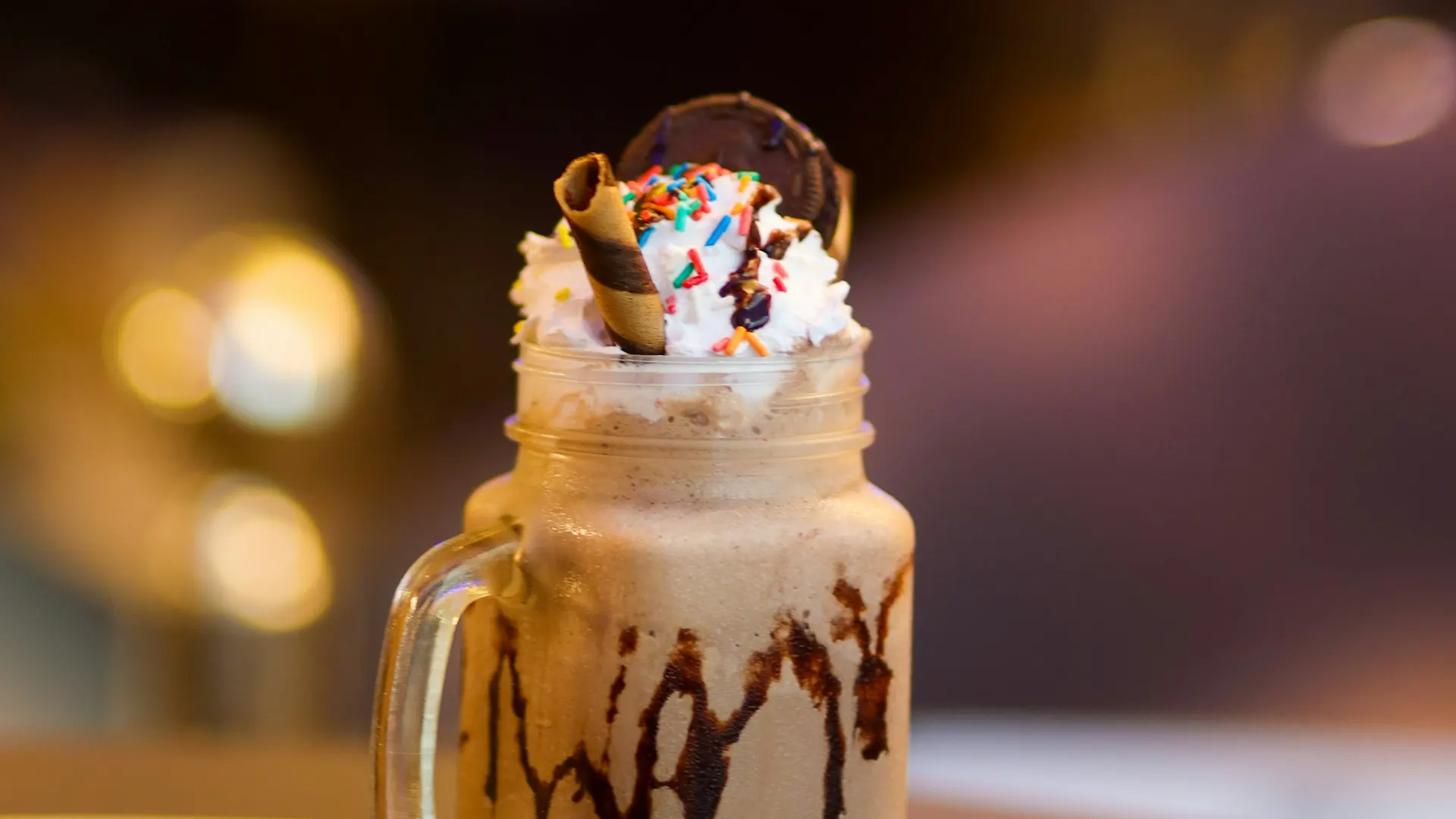 Late Night Cake Shakes at Drippy Desserts, 120 Street, Newton, Vancouver BC