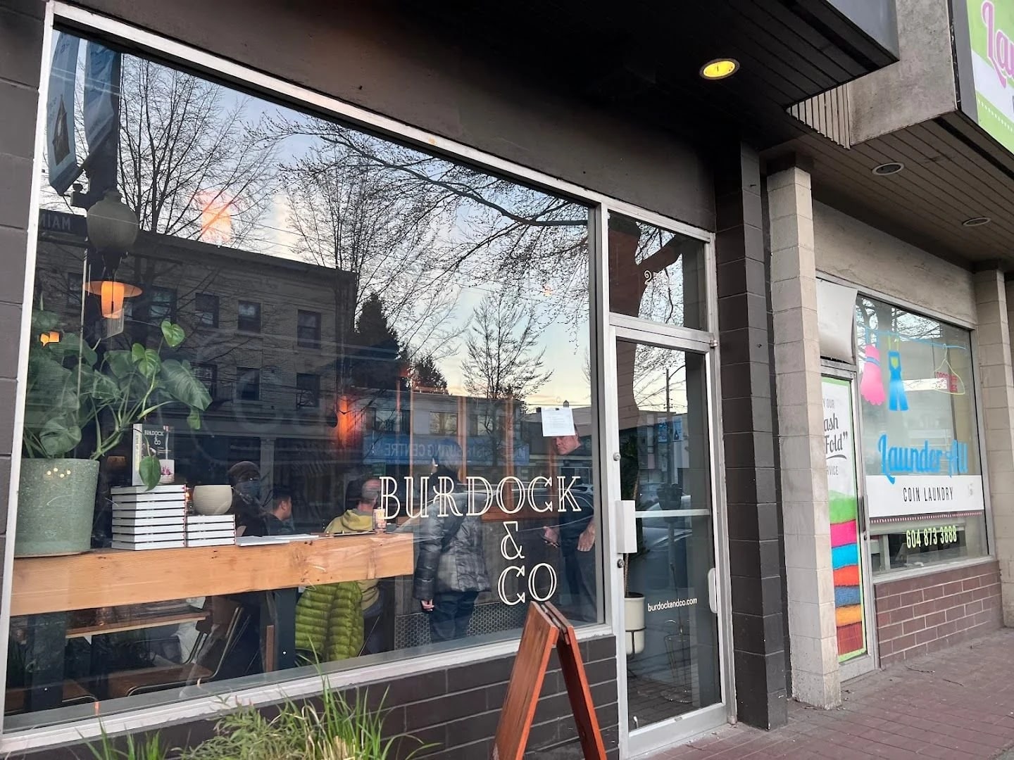 Michelin Tasting at Burdock & Co, Main St, Mount Pleasant, Vancouver BC