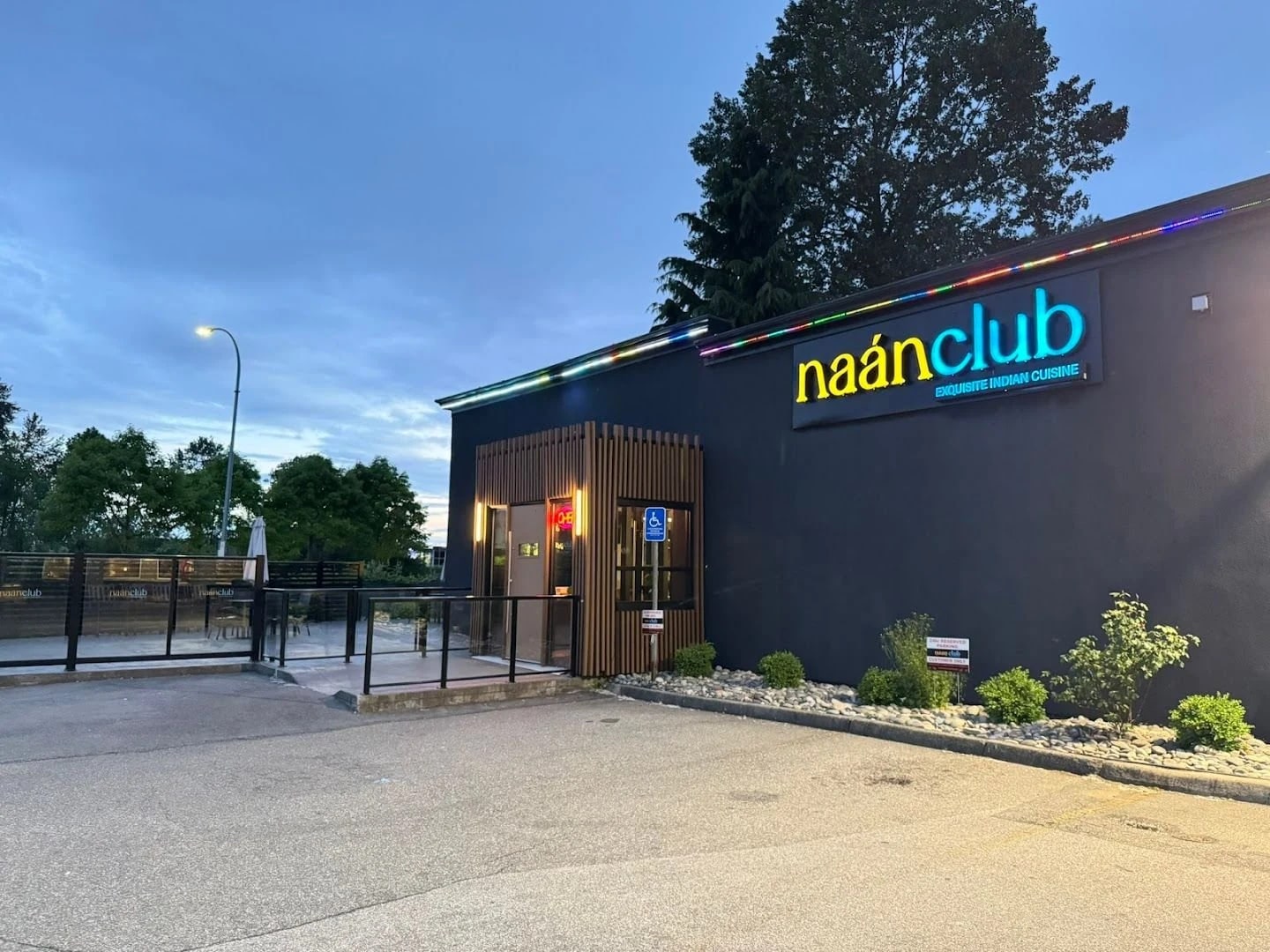 Modern Indian Bistro Night at Naan Club, Schoolhouse Street, Maillardville, Vancouver BC