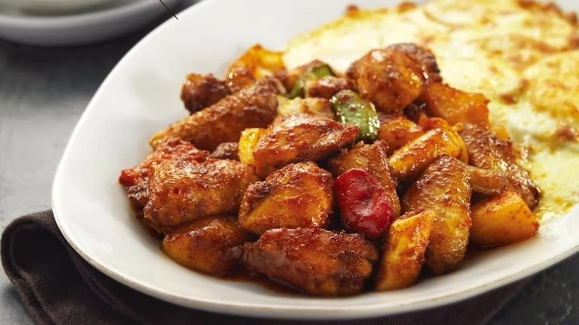 Oven-Roasted Korean Chicken at Good Ovening, Fort Street, Downtown, Victoria BC
