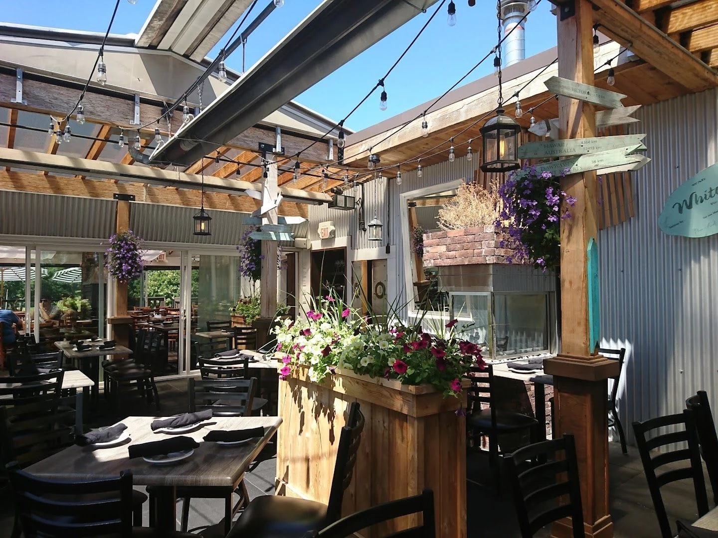 Patio, Sunset & Live Music at the WAG, Marine Drive waterfront (West Beach), Vancouver BC