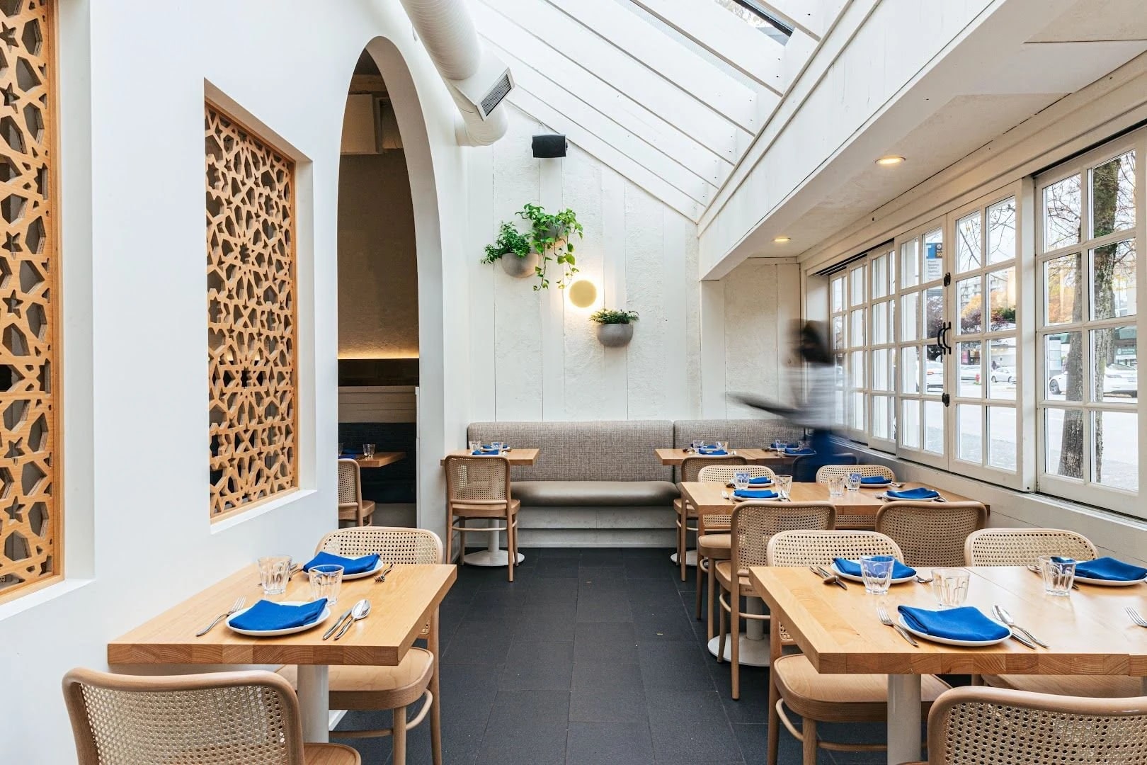 Persian Dinner at Delara, Kitsilano, W 4th Ave, Vancouver BC