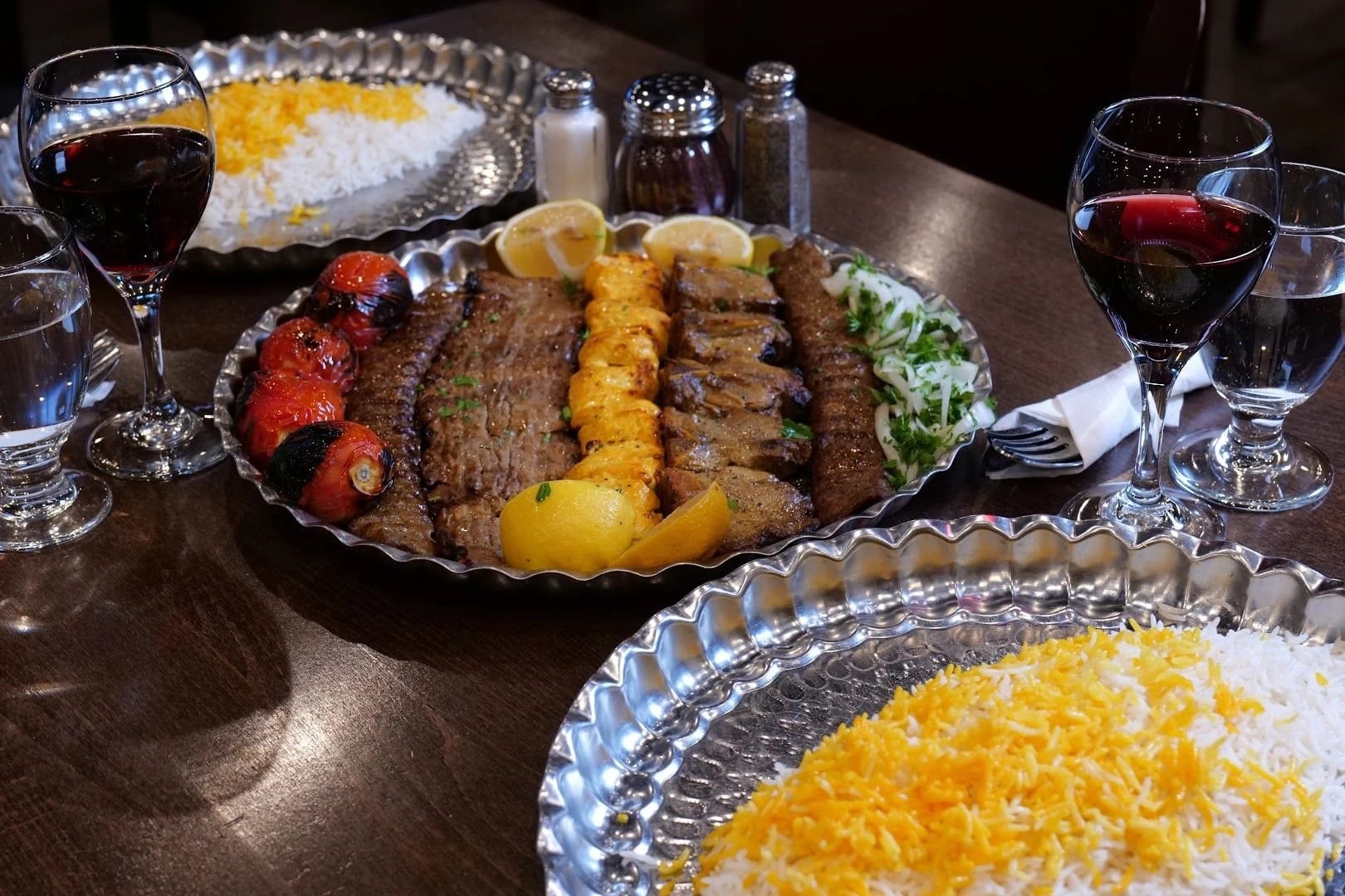 Persian Feast at Pasargad, Barnet Highway, near Port Moody border, Vancouver BC
