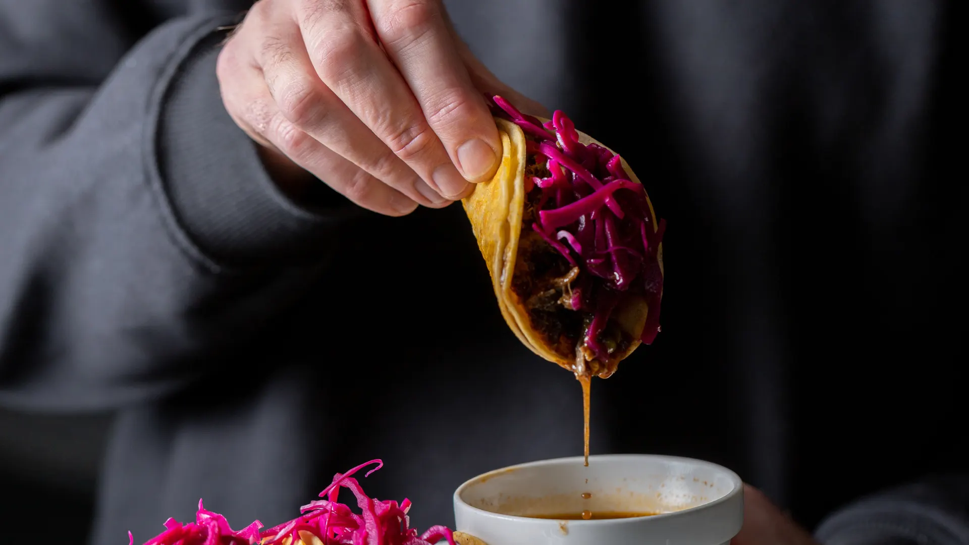 Tacos and Craft Beer at Taps and Tacos, Moody Centre / Moody Street, Vancouver BC