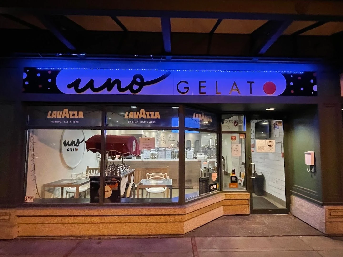 Seawall Gelato at Uno, Stamps Landing, Stamps Landing, False Creek south shore, Vancouver BC