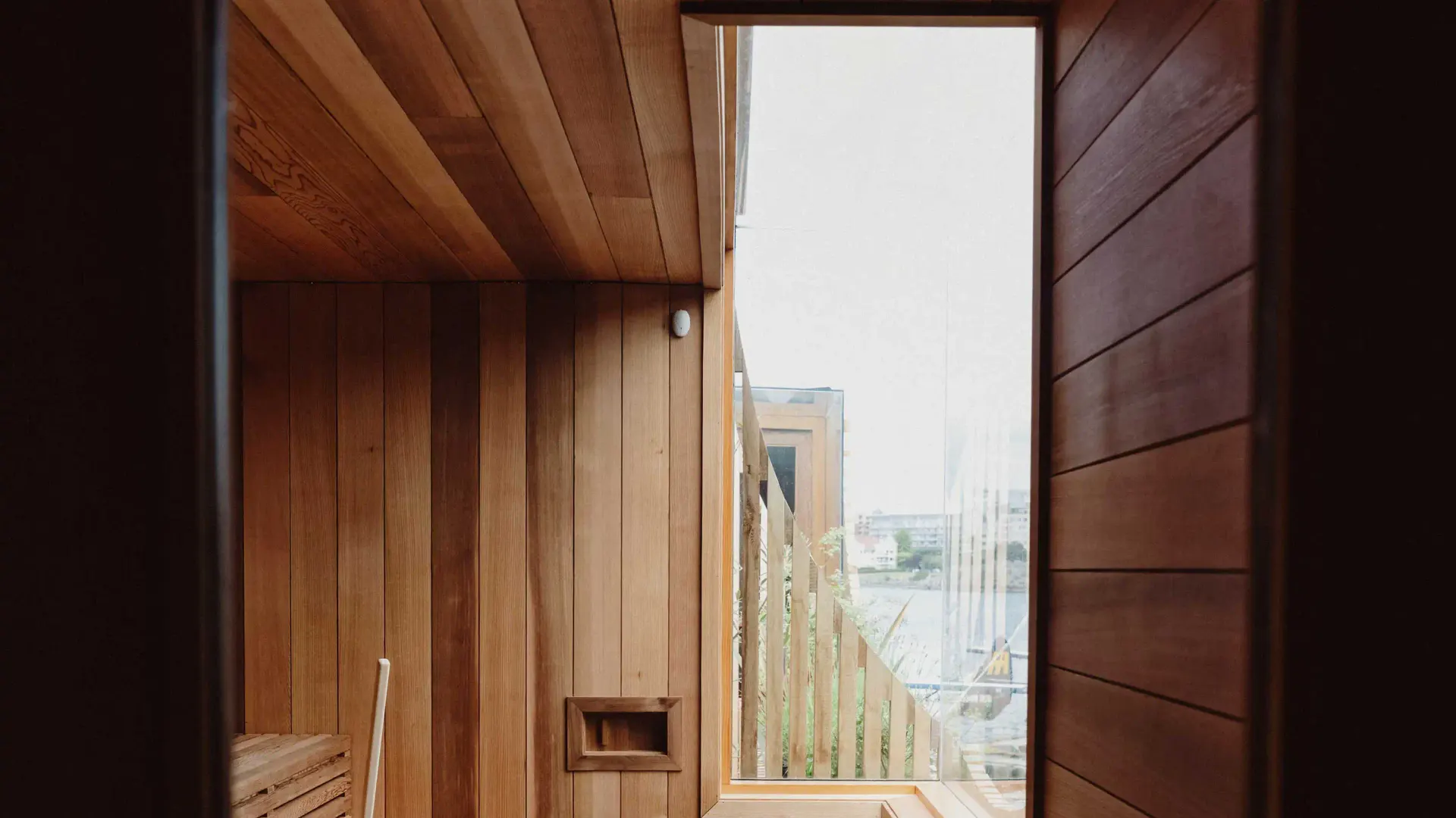 Nordic Sauna Circuit at HAVN, Ship Point, Inner Harbour, Victoria BC