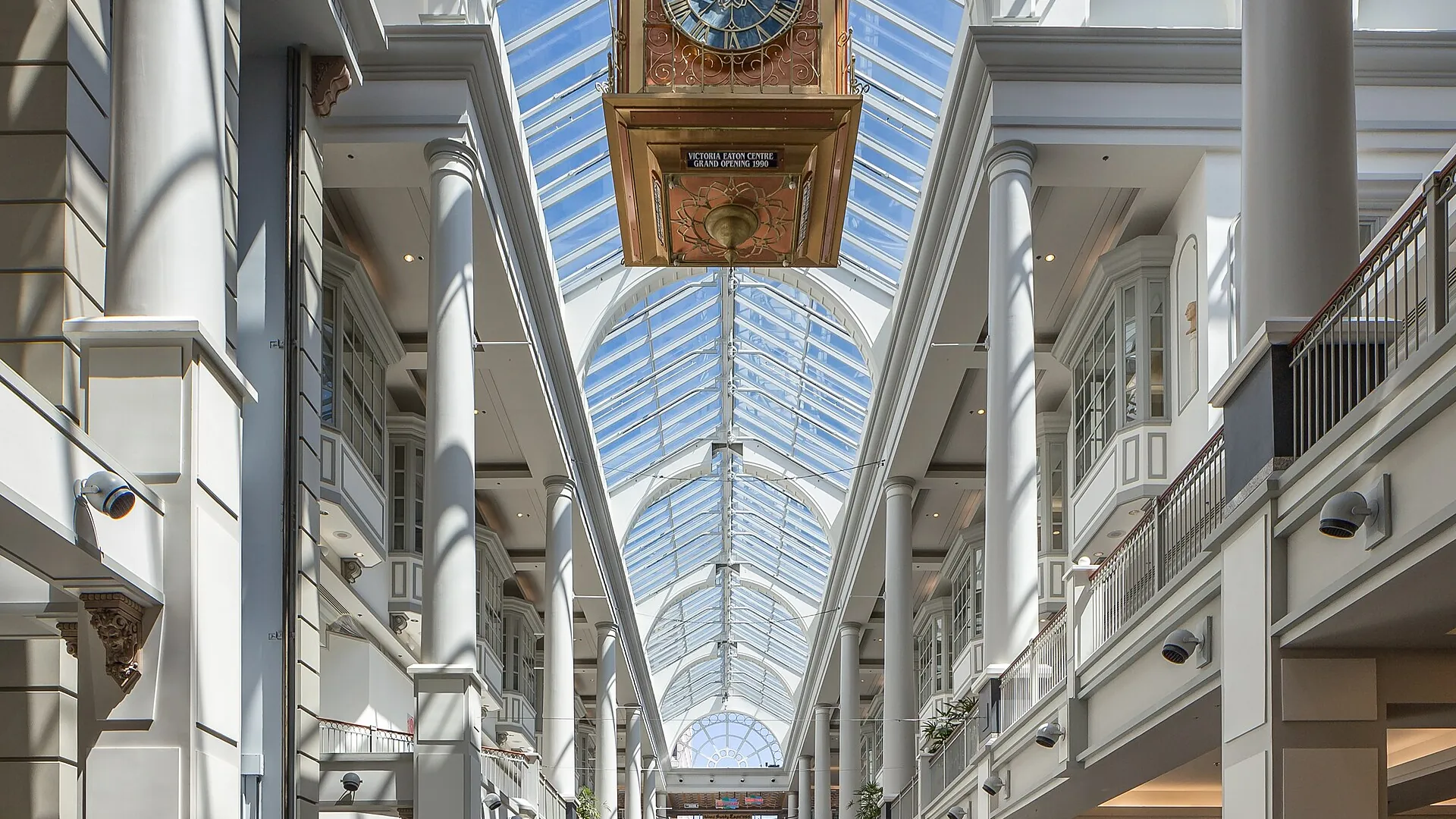 Treat Yourselves Around the Bay Centre, 1150 Douglas St, Downtown, Victoria BC