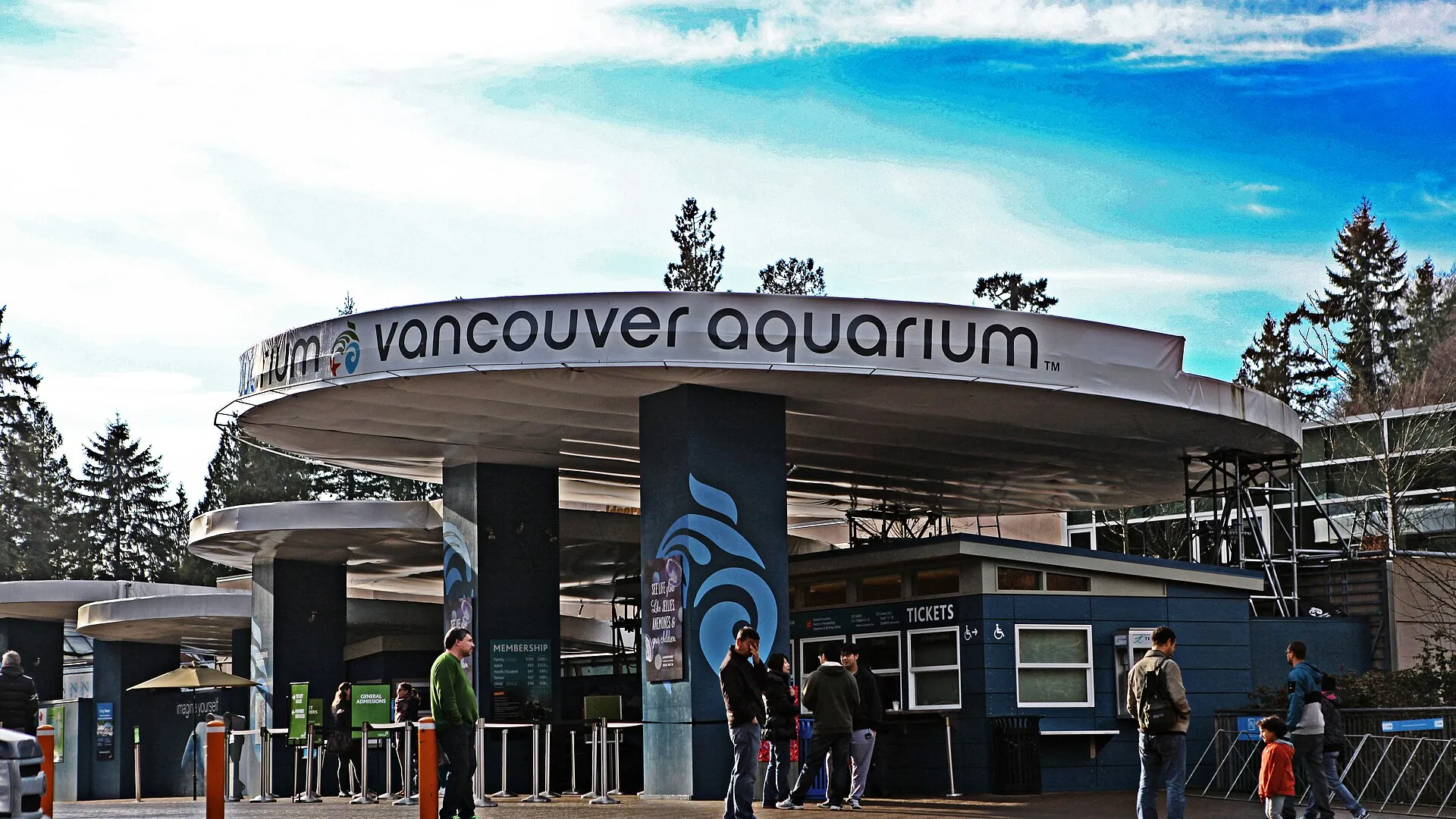 Get Lost in the Vancouver Aquarium, Stanley Park, Vancouver BC