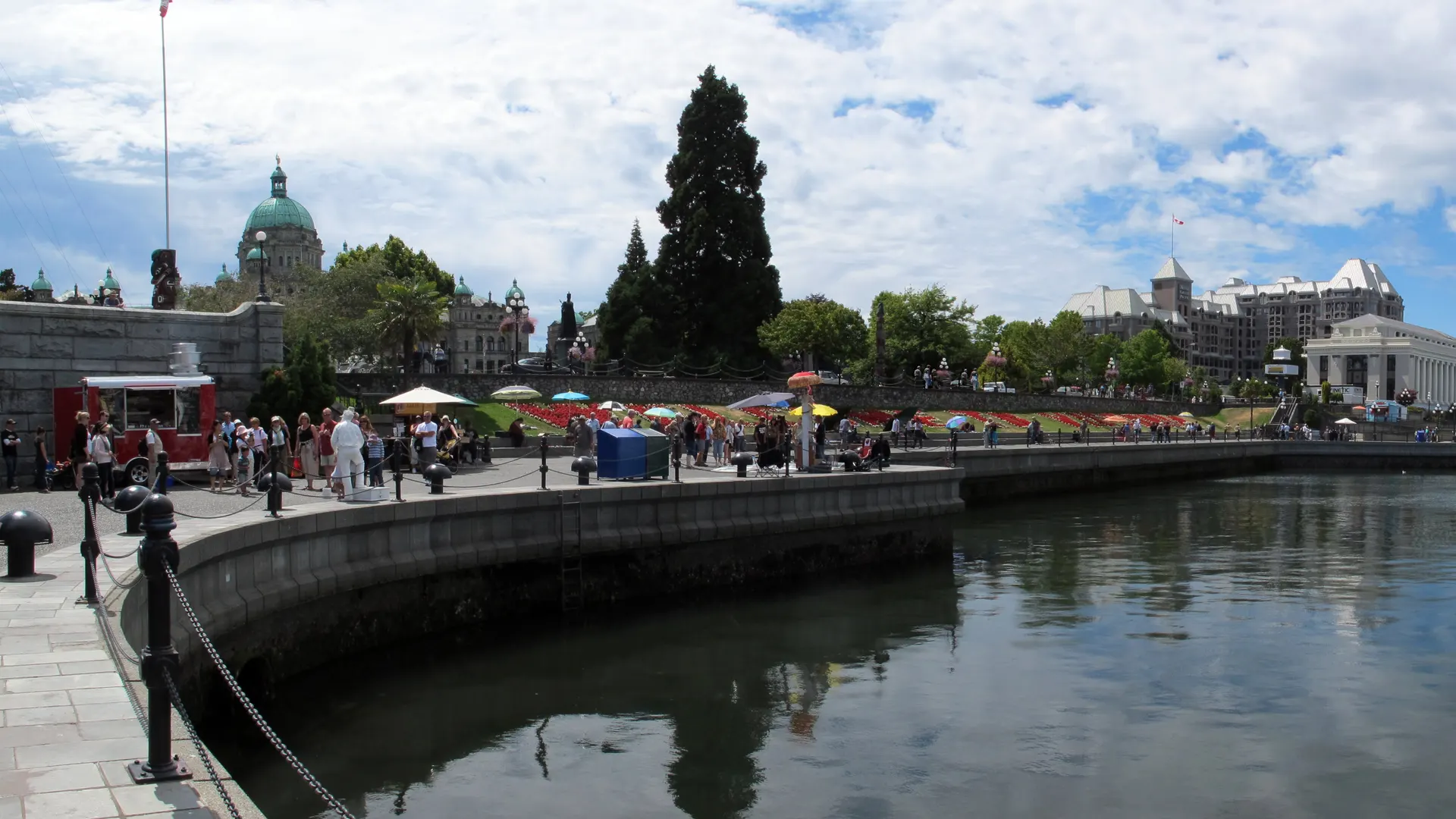 Wander the Docks at the Victoria Classic Boat Festival, Ship Point, Inner Harbour, Victoria BC