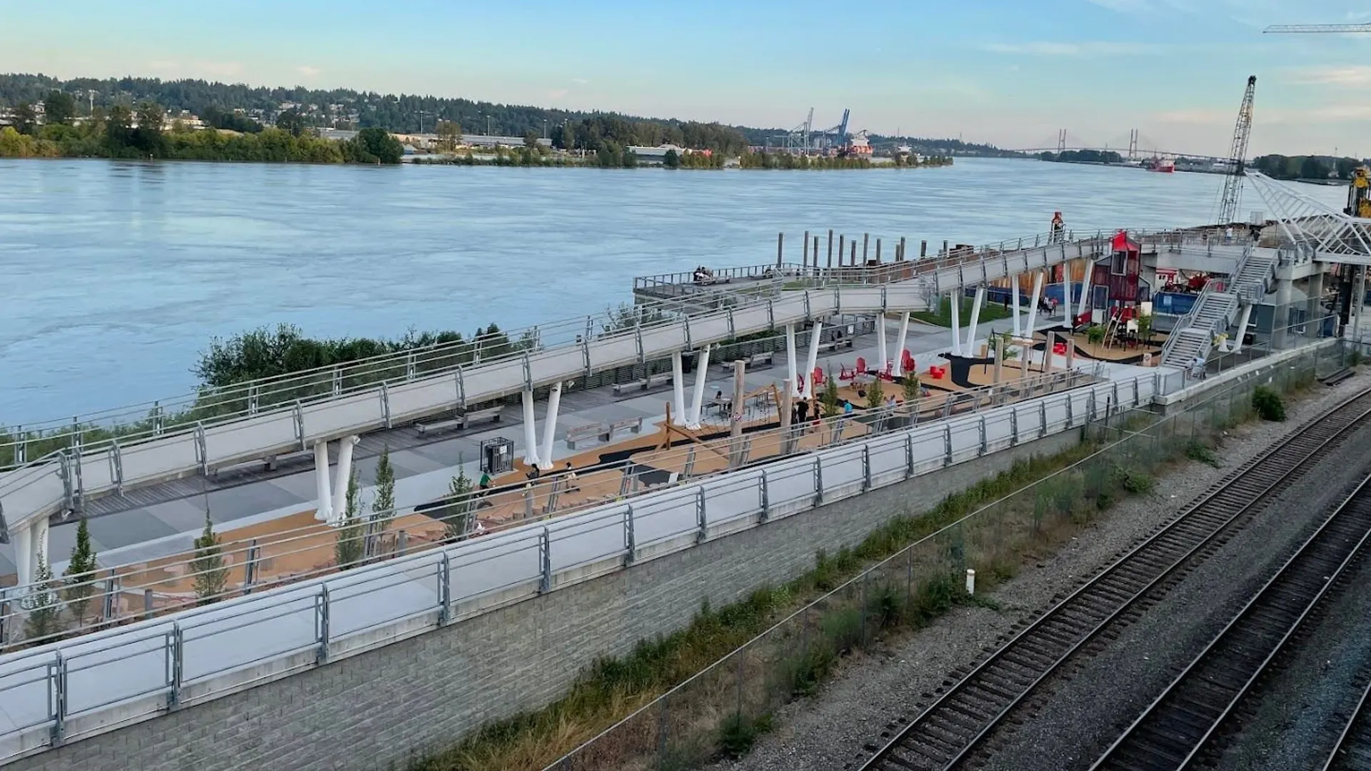 Summer Music and Fireworks at the Quay, Westminster Quay boardwalk, beside River Market, Vancouver BC