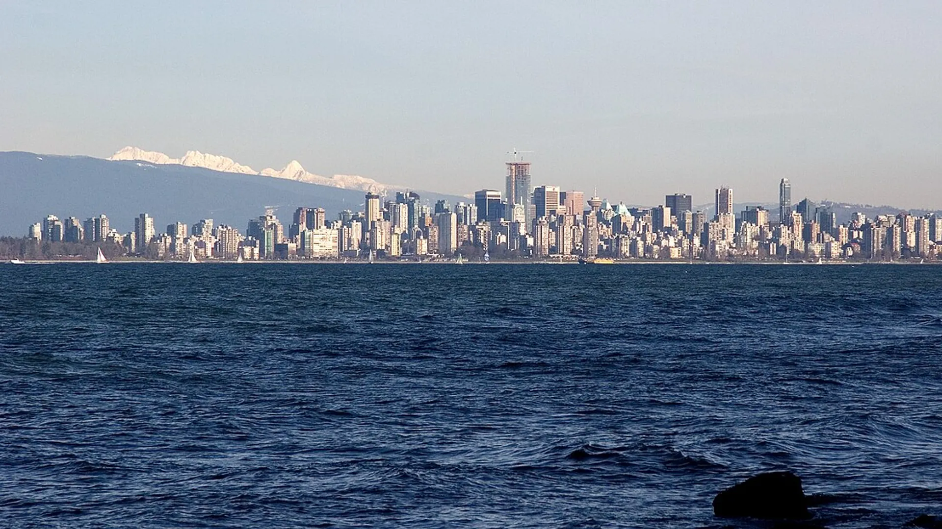 Quiet Beach Picnic at Locarno, Locarno Beach, Northwest Marine Drive, Vancouver BC