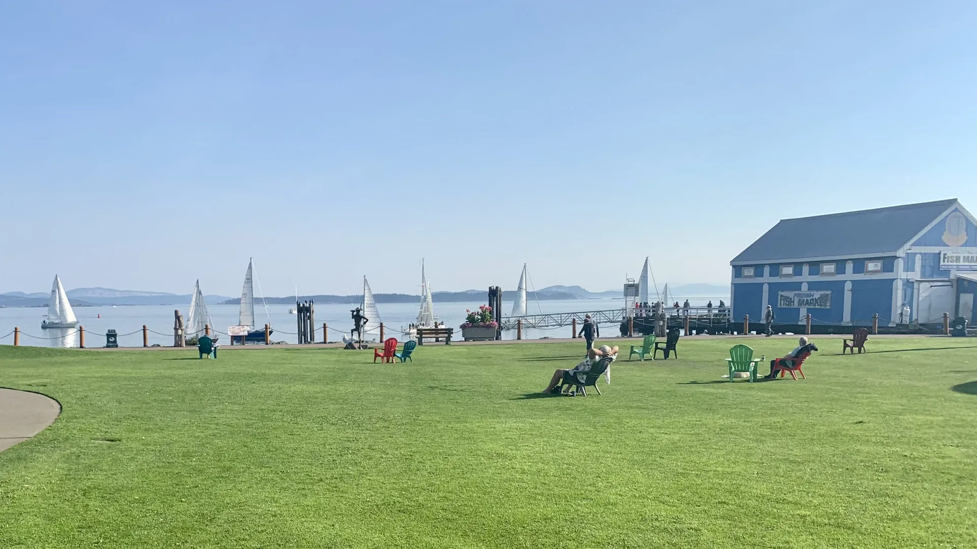 Seaside Sculpture Walk at Sidney Beacon Park, Beacon Park & Sidney Waterfront Walkway, Victoria BC