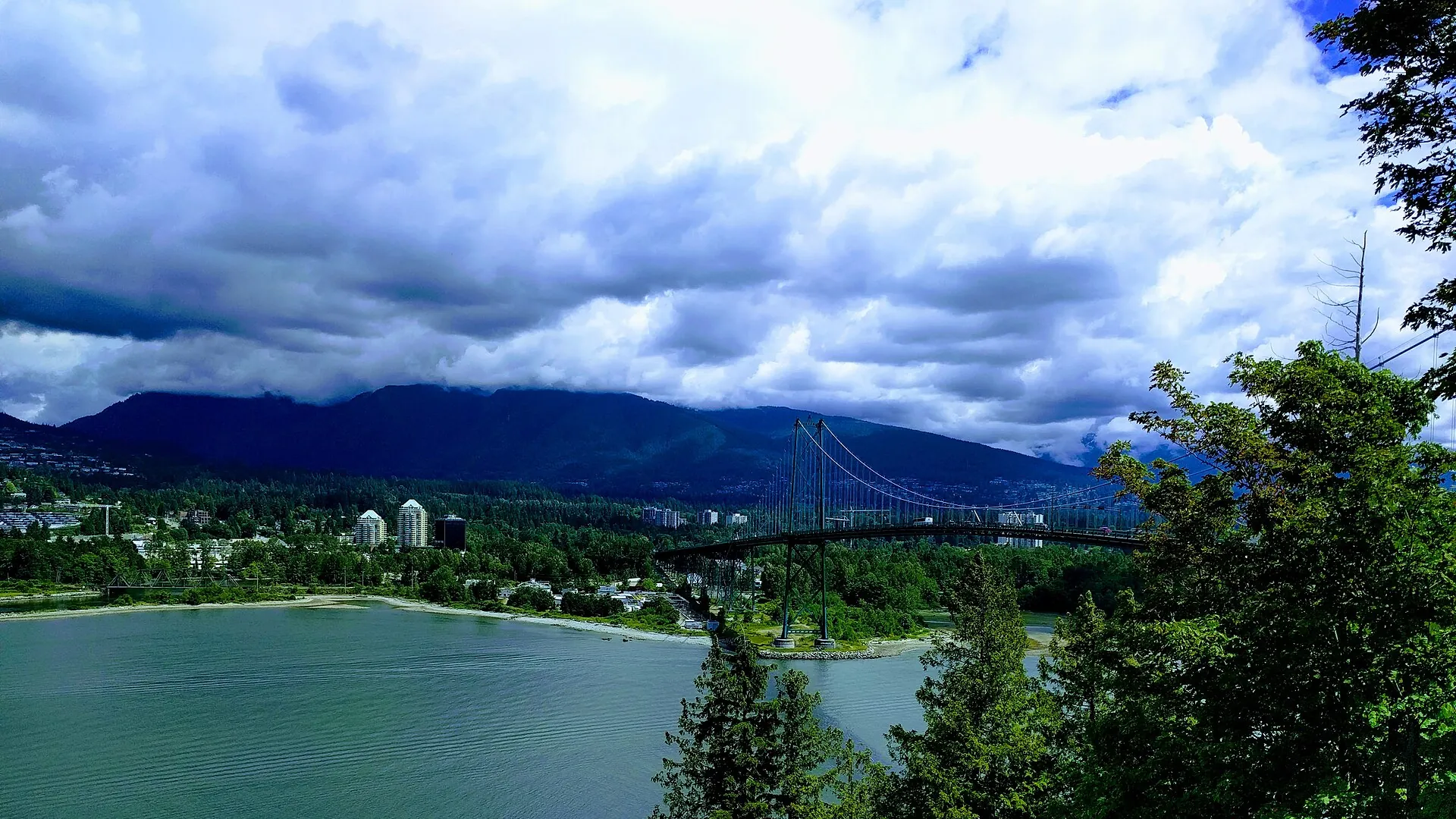 Take in the View from Prospect Point, Prospect Point, Stanley Park, Vancouver BC