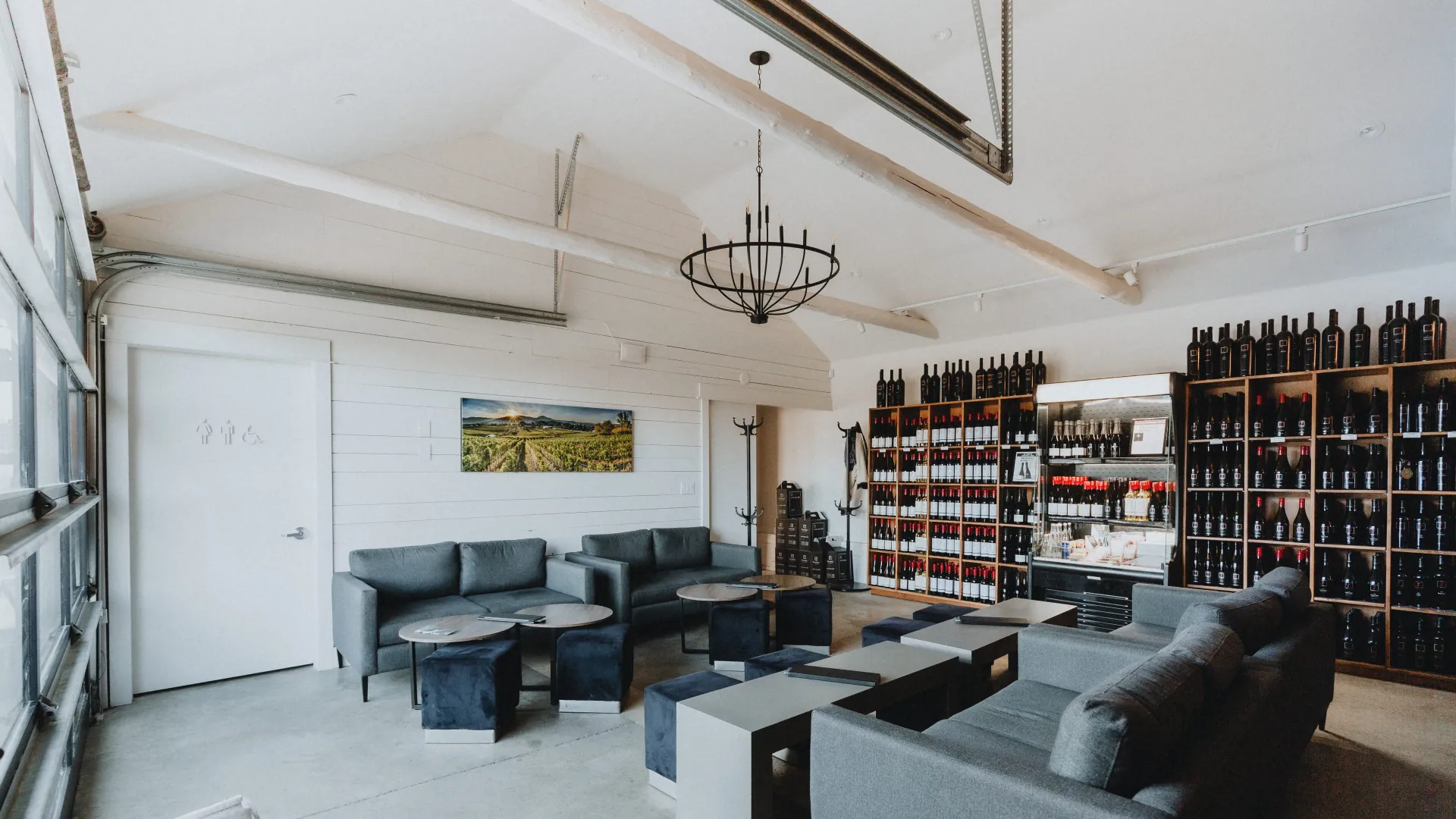 Wine Flight at Township 7 Vineyards, South Langley wine country, 16th Avenue, Vancouver BC