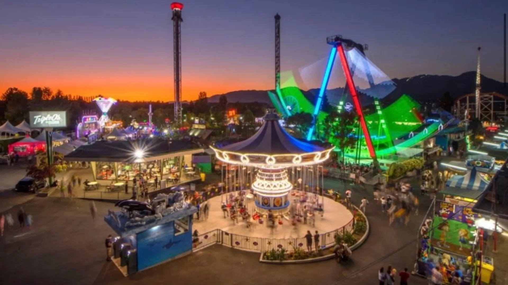 The Fair at the PNE, Hastings Park, Vancouver BC