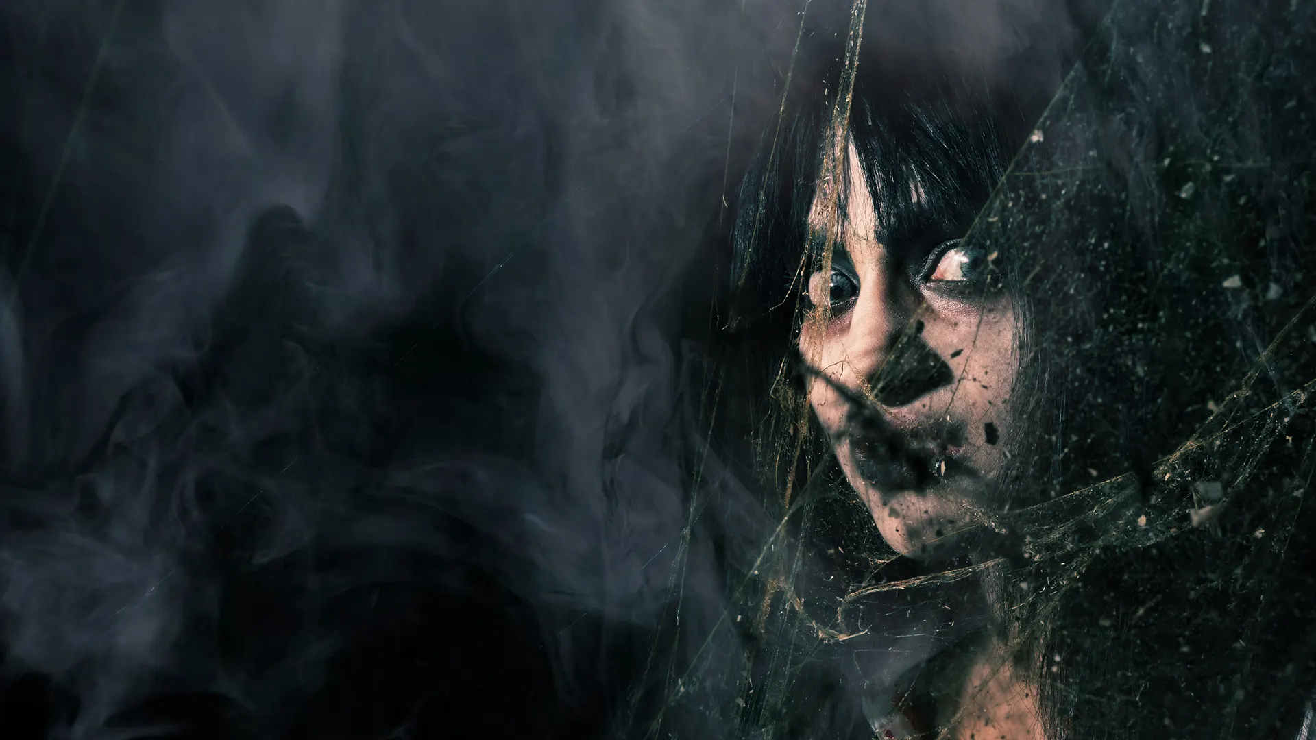 Fright Nights at Playland after dark