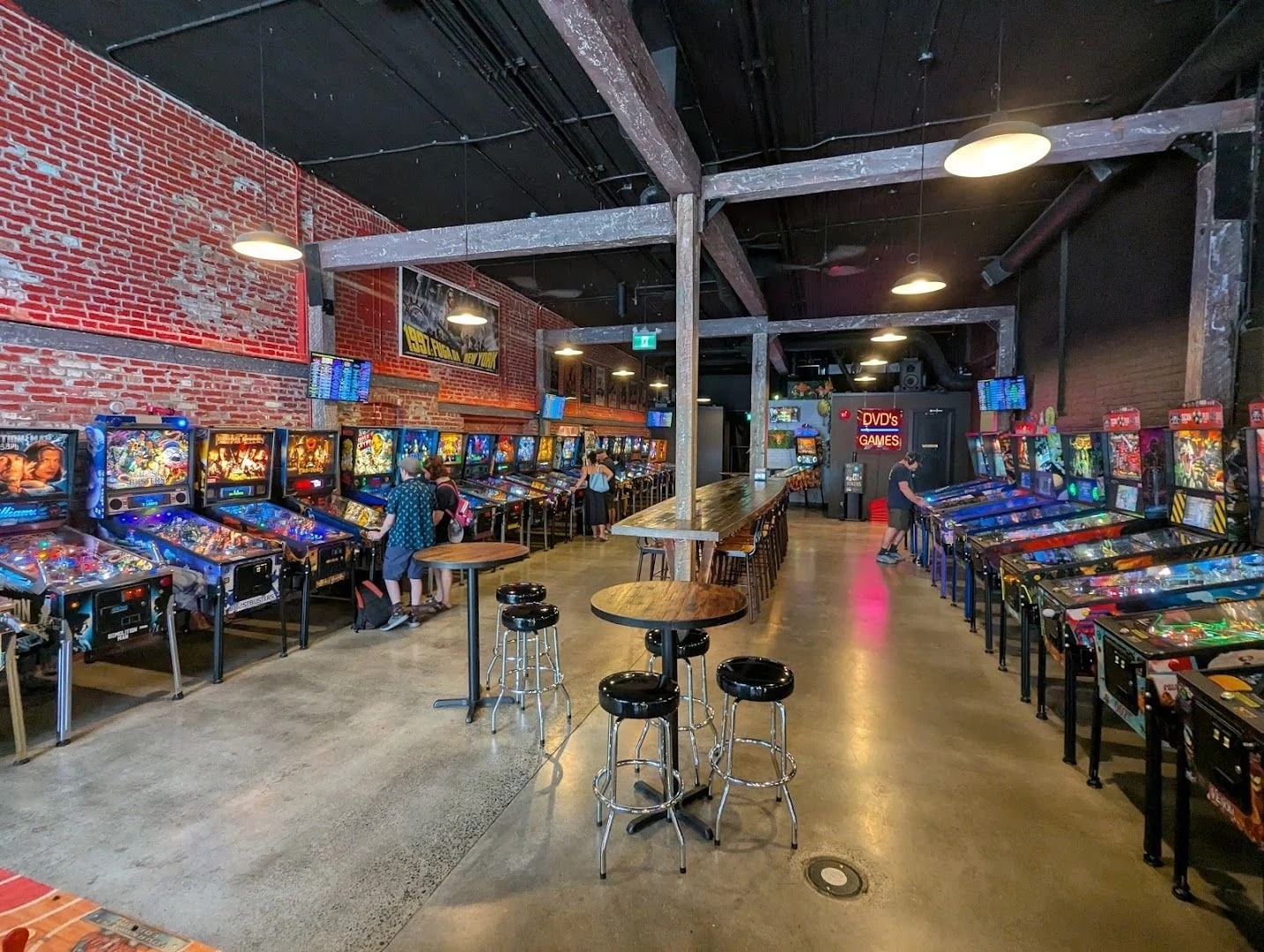 Pinball & Pizza Night at Pinhalla, 516 Fisgard St, Chinatown, Victoria BC