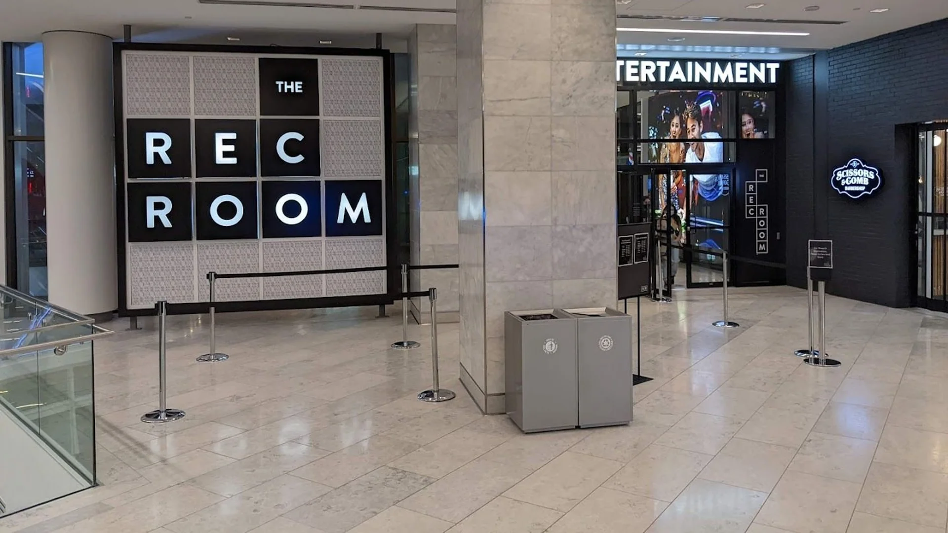 Take On The Rec Room Granville, 855 Granville St, Granville Entertainment District, Vancouver BC
