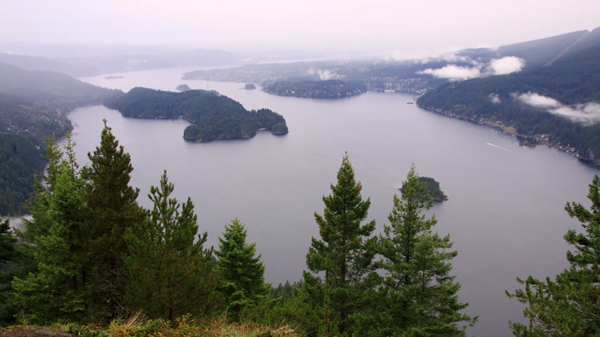 Conquer Diez Vistas Above Buntzen, Buntzen Lake Recreation Area, off Sunnyside Road, Anmore, Vancouver BC
