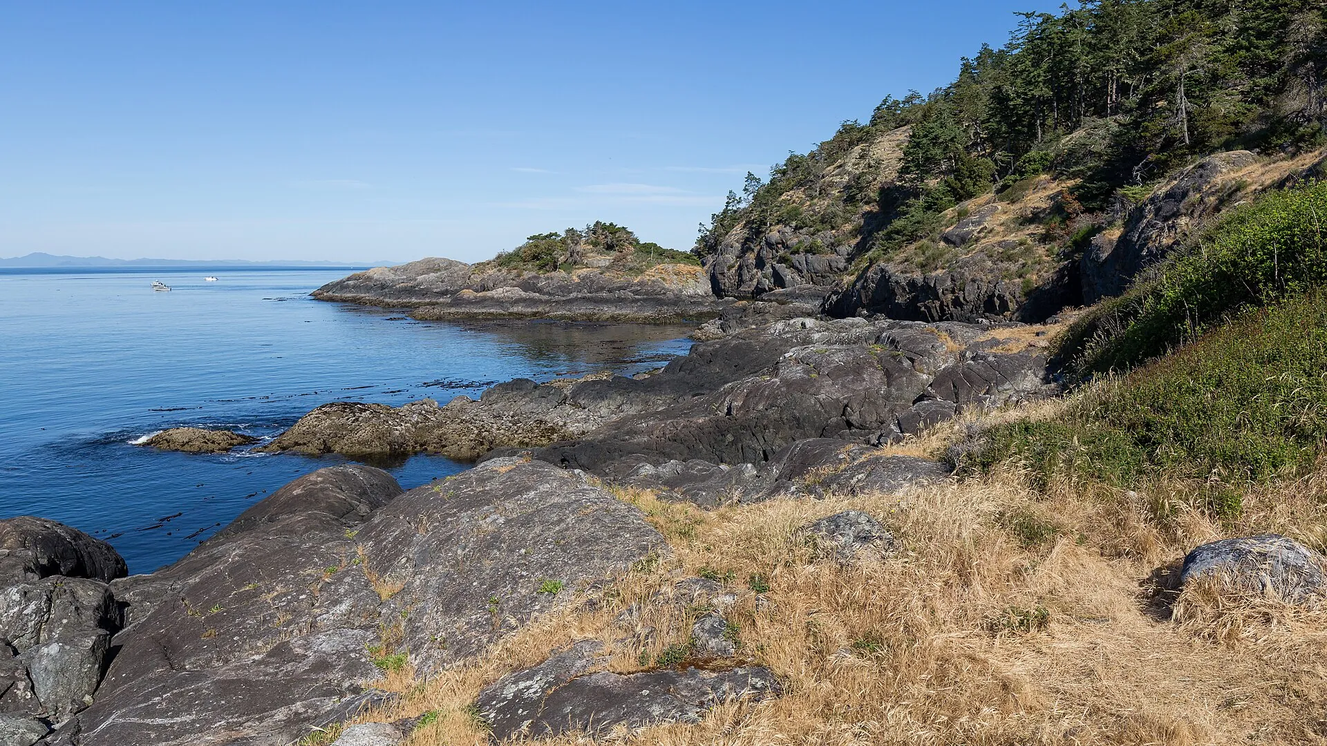 East Sooke Coast Trail, East Sooke Regional Park (Aylard Farm entrance), Victoria BC