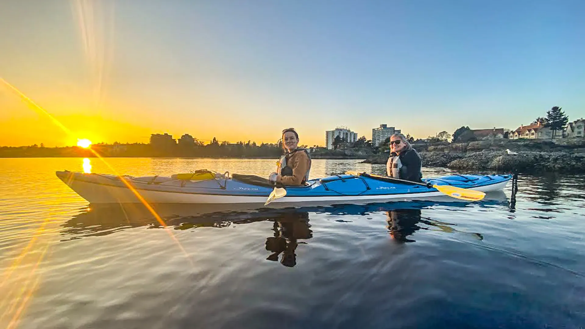 Kayak the Gorge Waterway, Ocean River Sports dock, north of Johnson Street Bridge, Victoria BC