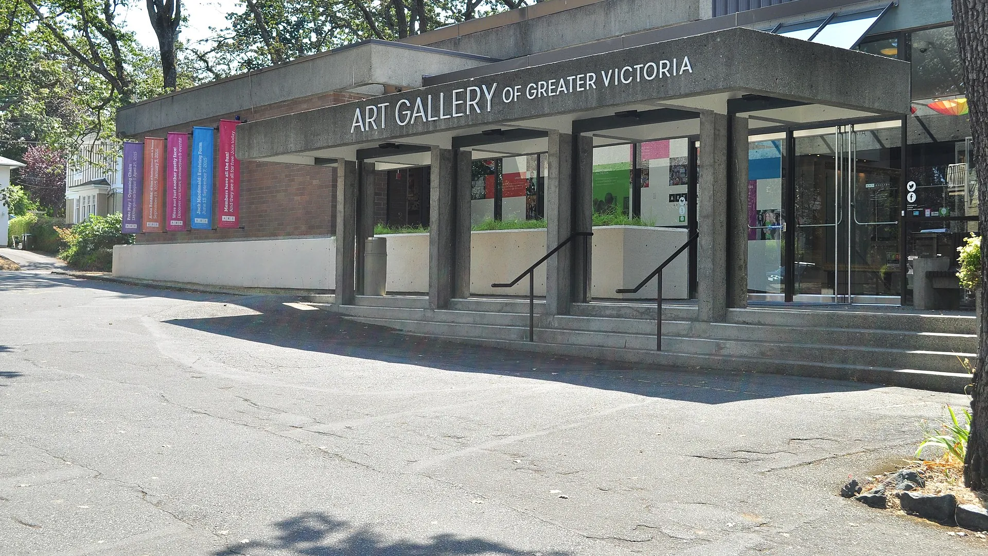 Wander the Art Gallery of Greater Victoria, Rockland, Moss Street, Victoria BC