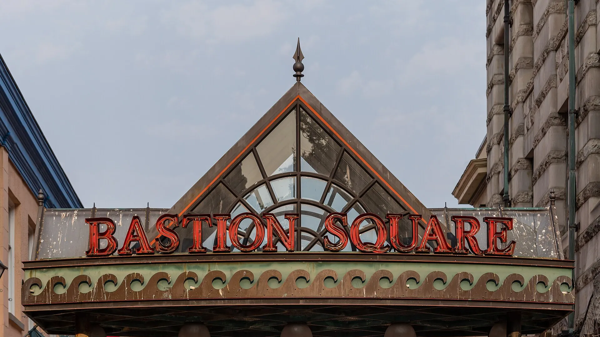 Wander Bastion Square, Old Town, off View & Government, Victoria BC