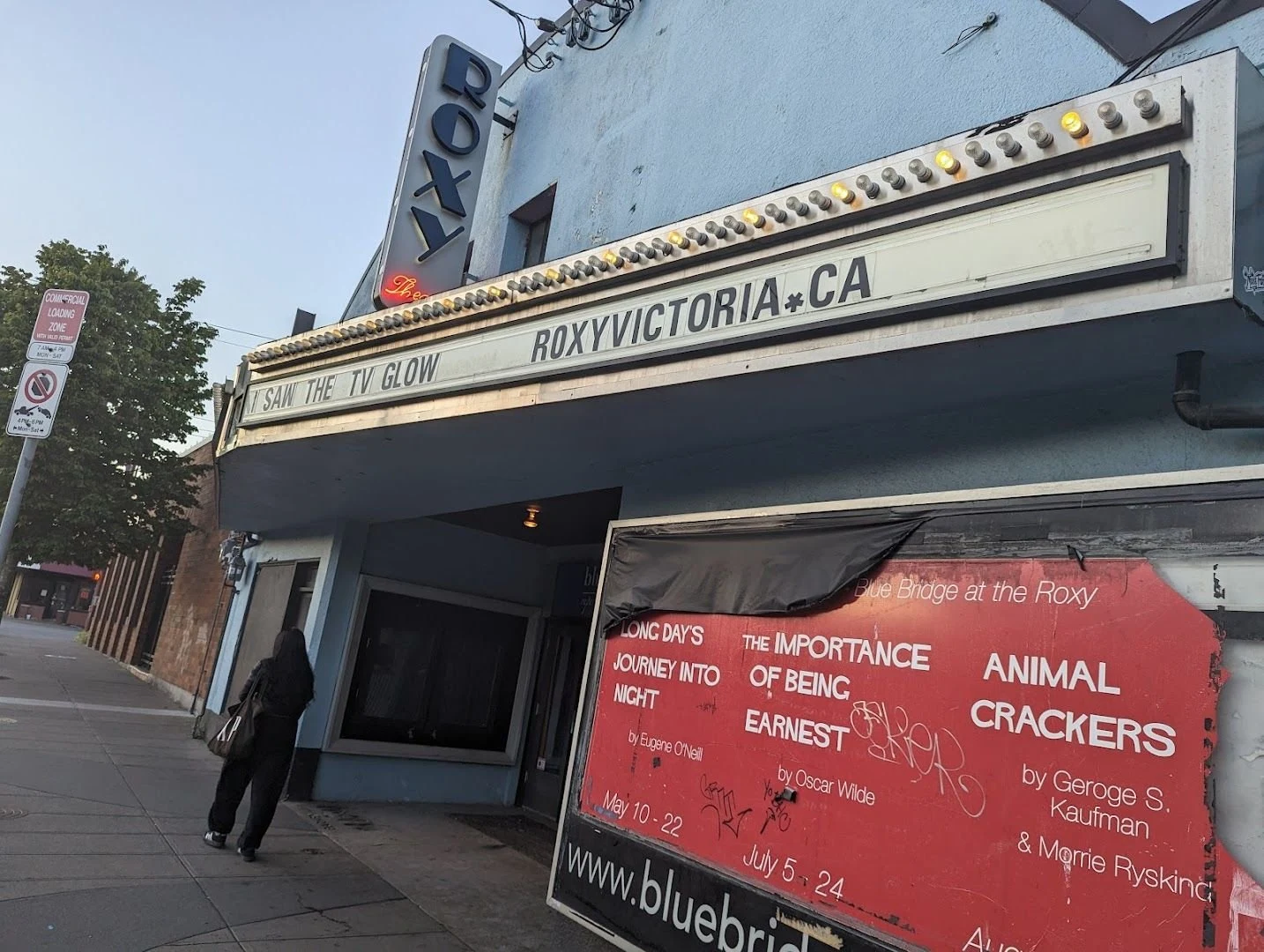 Classic Theatre at the Roxy, Quadra Village, Victoria BC