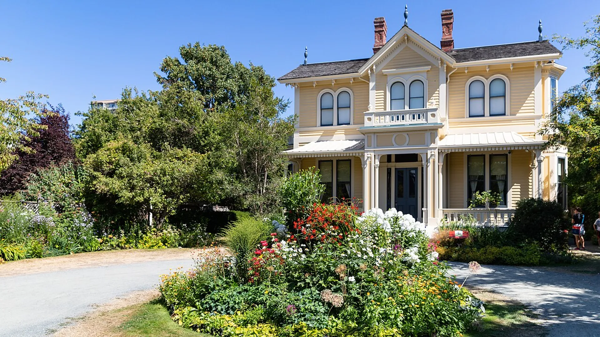 Visit Emily Carr's Childhood Home, James Bay, Government Street, Victoria BC