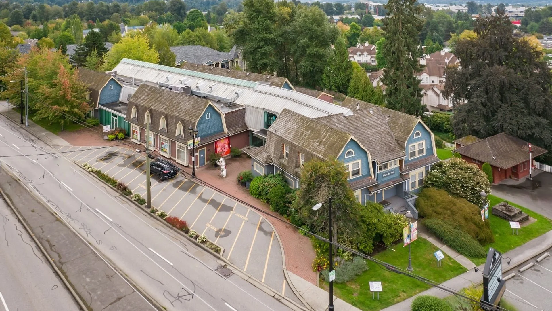 Galleries & Heritage in Maillardville, Maillardville, Brunette Ave, Vancouver BC