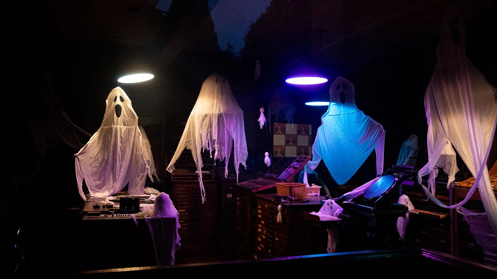 Haunted Village at Burnaby Village Museum, Metrotown, Vancouver BC