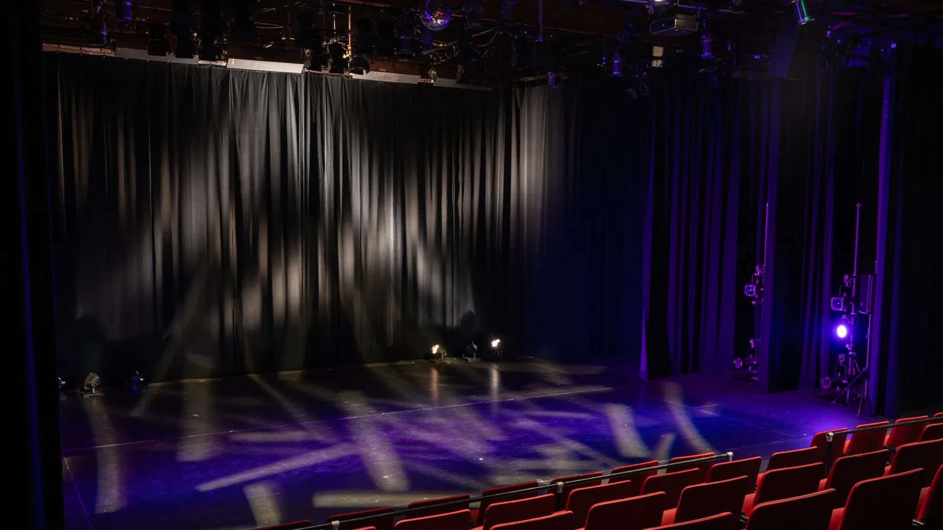 Fringe & Indie Theatre at Metro Studio, Downtown Victoria, Victoria BC