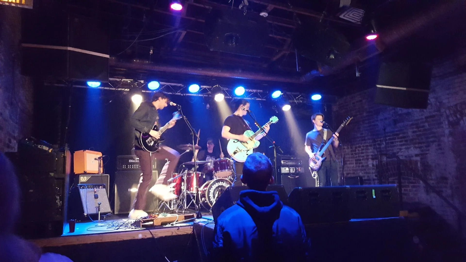 Catch a Band at Lucky Bar, Downtown Victoria, Victoria BC