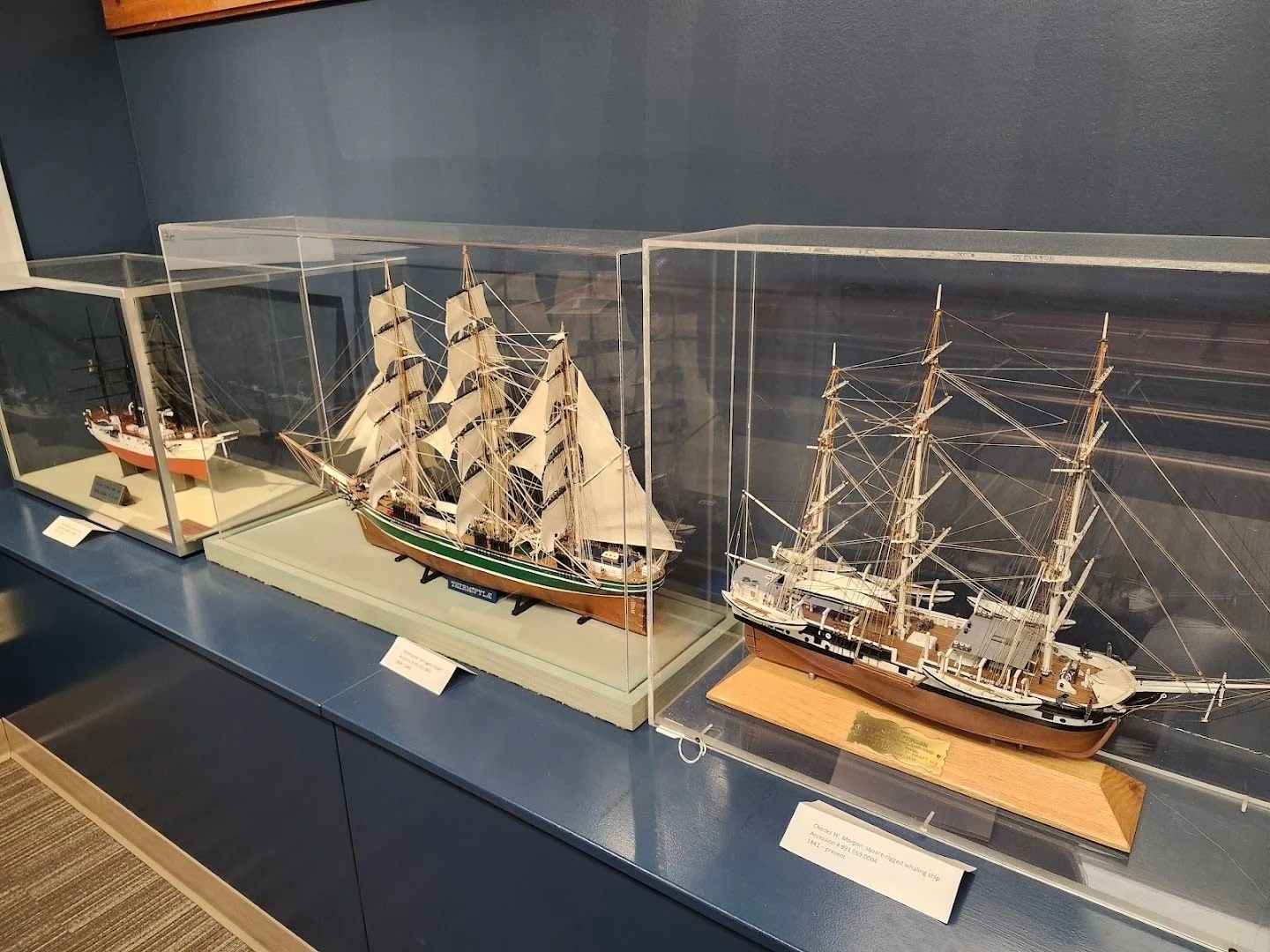 Sail Through the Maritime Museum of BC, Old Town, Nootka Court on Humboldt, Victoria BC