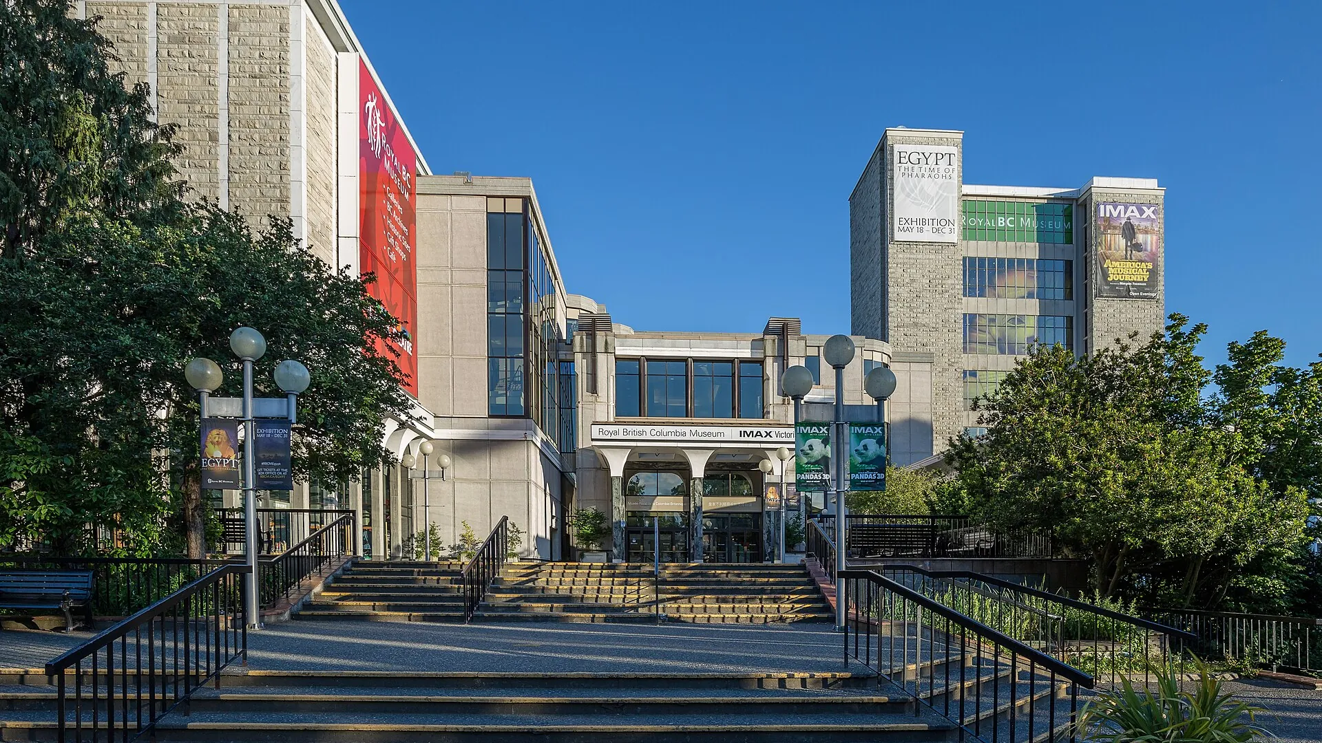 Get Lost in the Royal BC Museum, Inner Harbour, beside the Parliament Buildings, Victoria BC