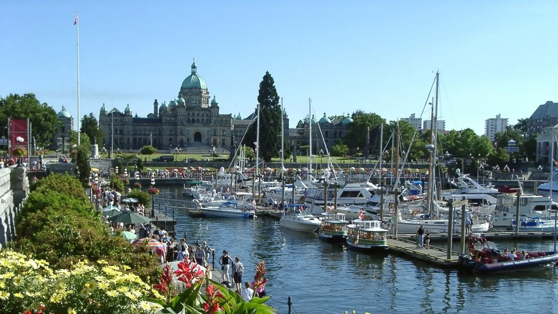 Soul of Vietnam Festival at Ship Point, Ship Point, Inner Harbour, Victoria BC