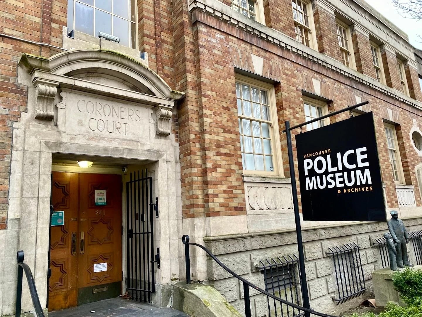Get Delightfully Morbid at the Police Museum, Downtown Eastside (E Cordova St), Vancouver BC