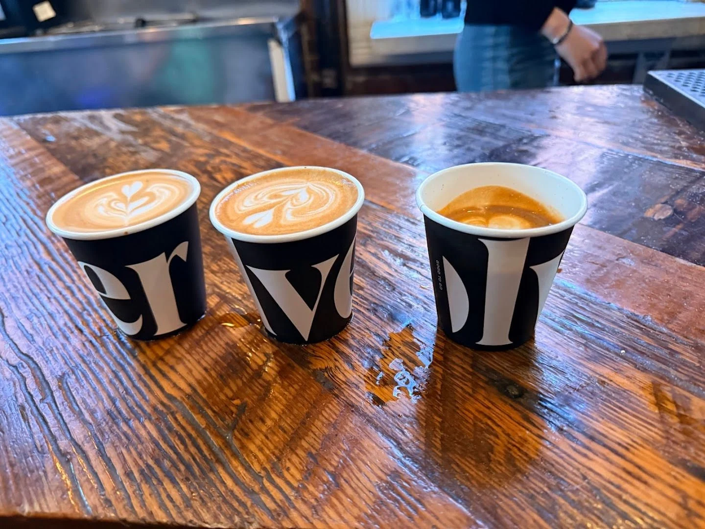 Guest Roasters at Revolver, Gastown, Vancouver BC