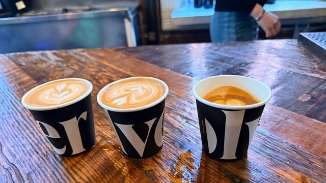 Guest Roasters at Revolver