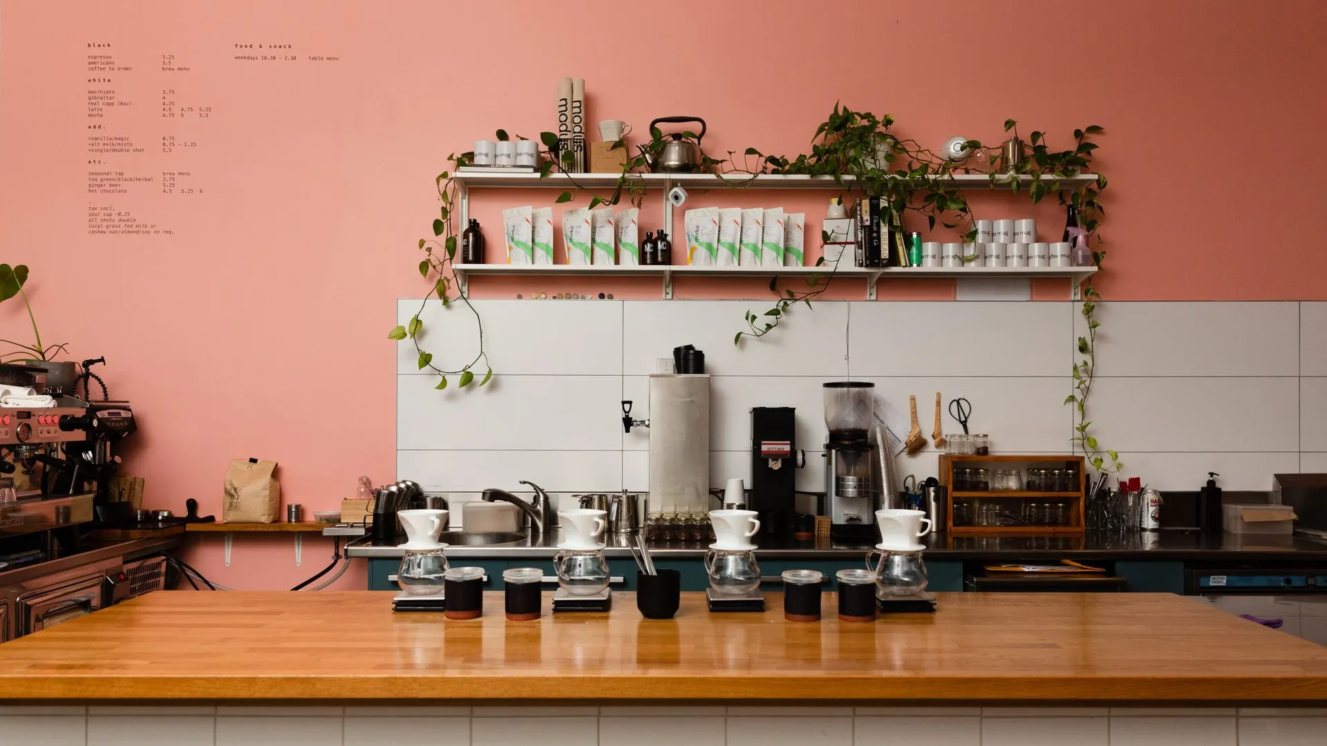 Micro-Roastery Espresso at Modus, Mount Pleasant, Vancouver BC