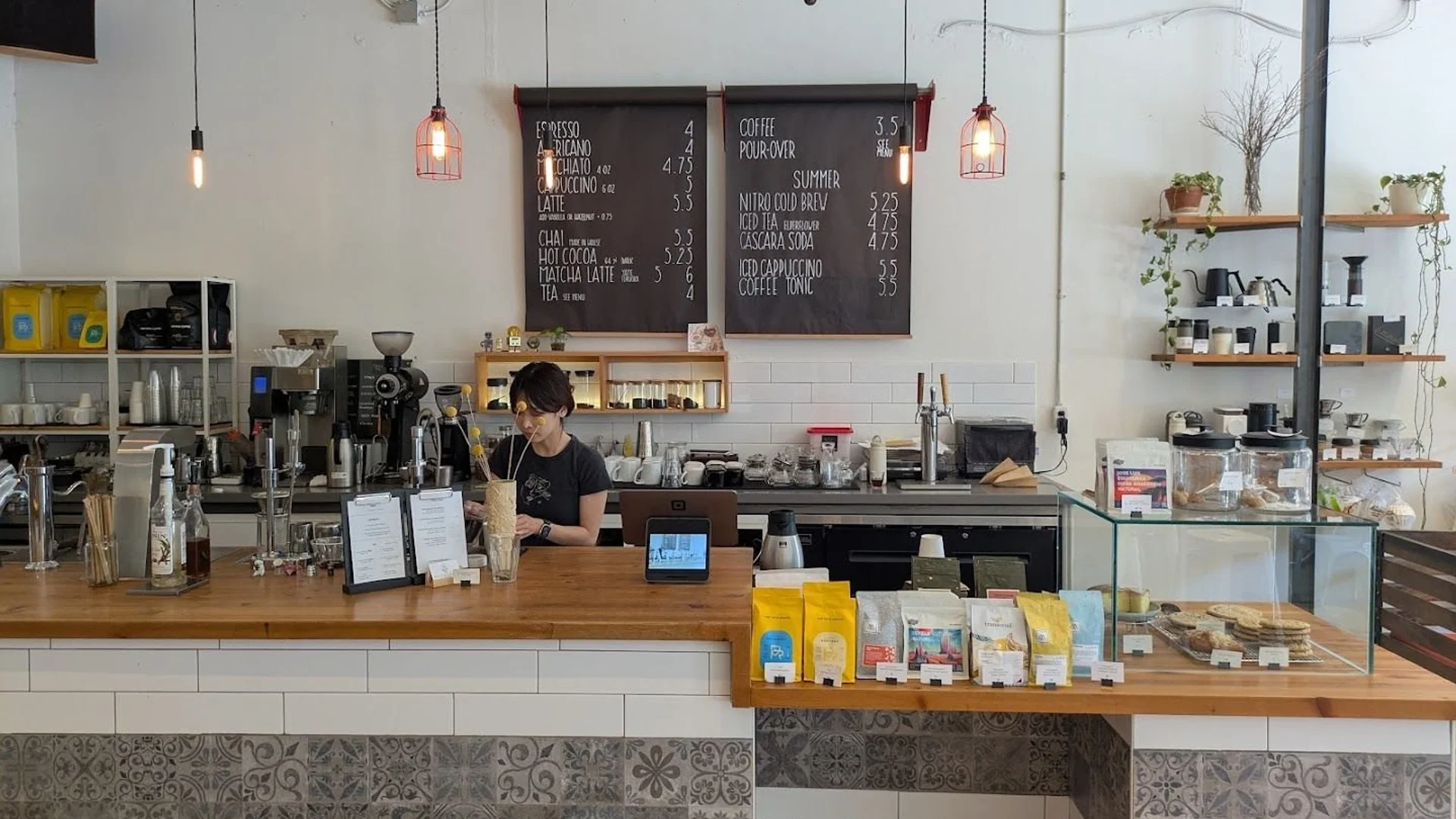 Multi-Roaster Flight at Propaganda, Chinatown, Vancouver BC
