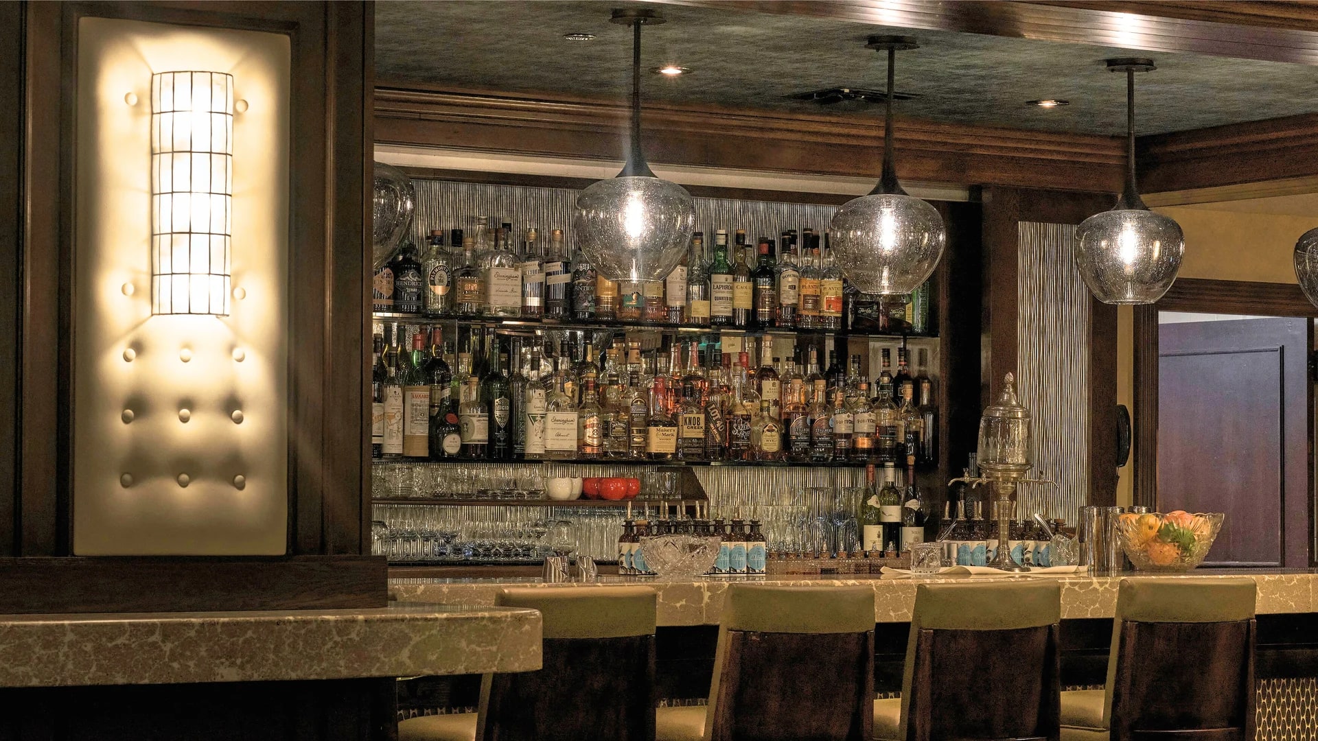 Cocktails at Clive's Classic Lounge, Chateau Victoria Hotel, Burdett Ave, Victoria BC