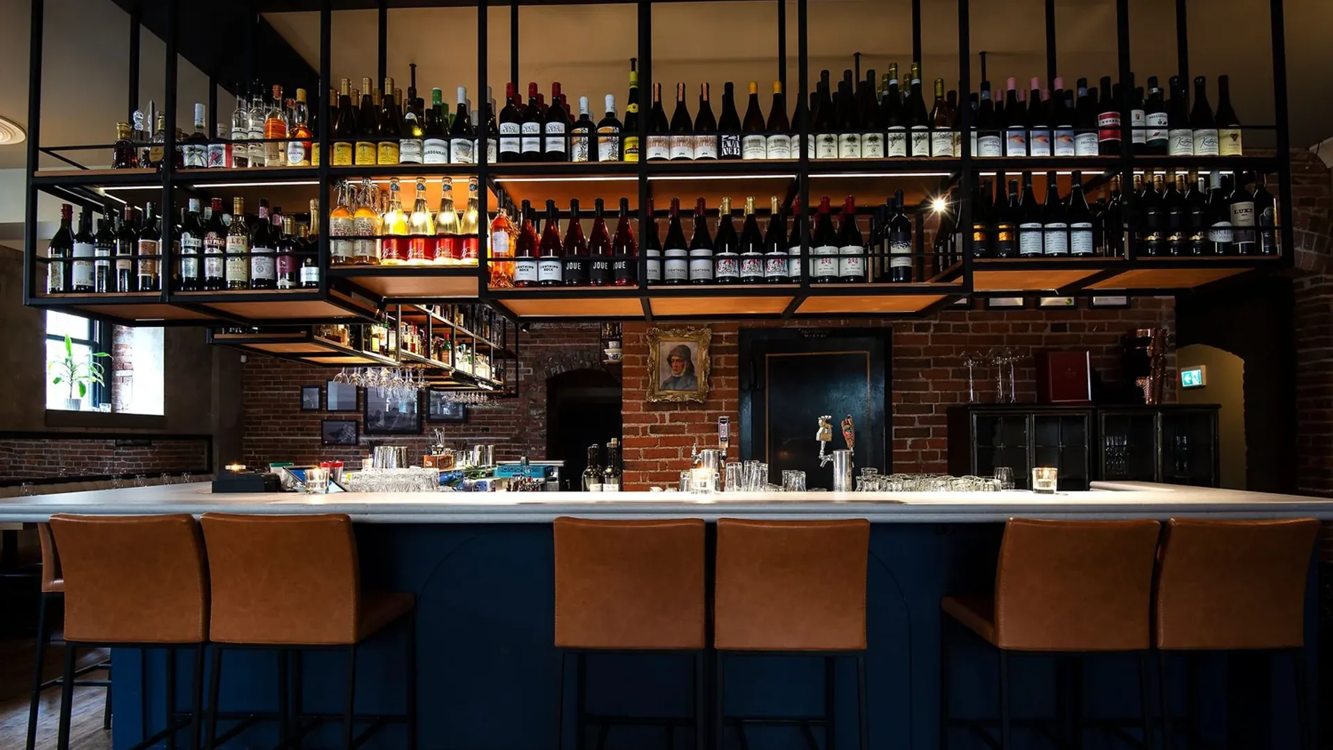 Natural Wine at Wind Cries Mary, Bastion Square, Victoria BC