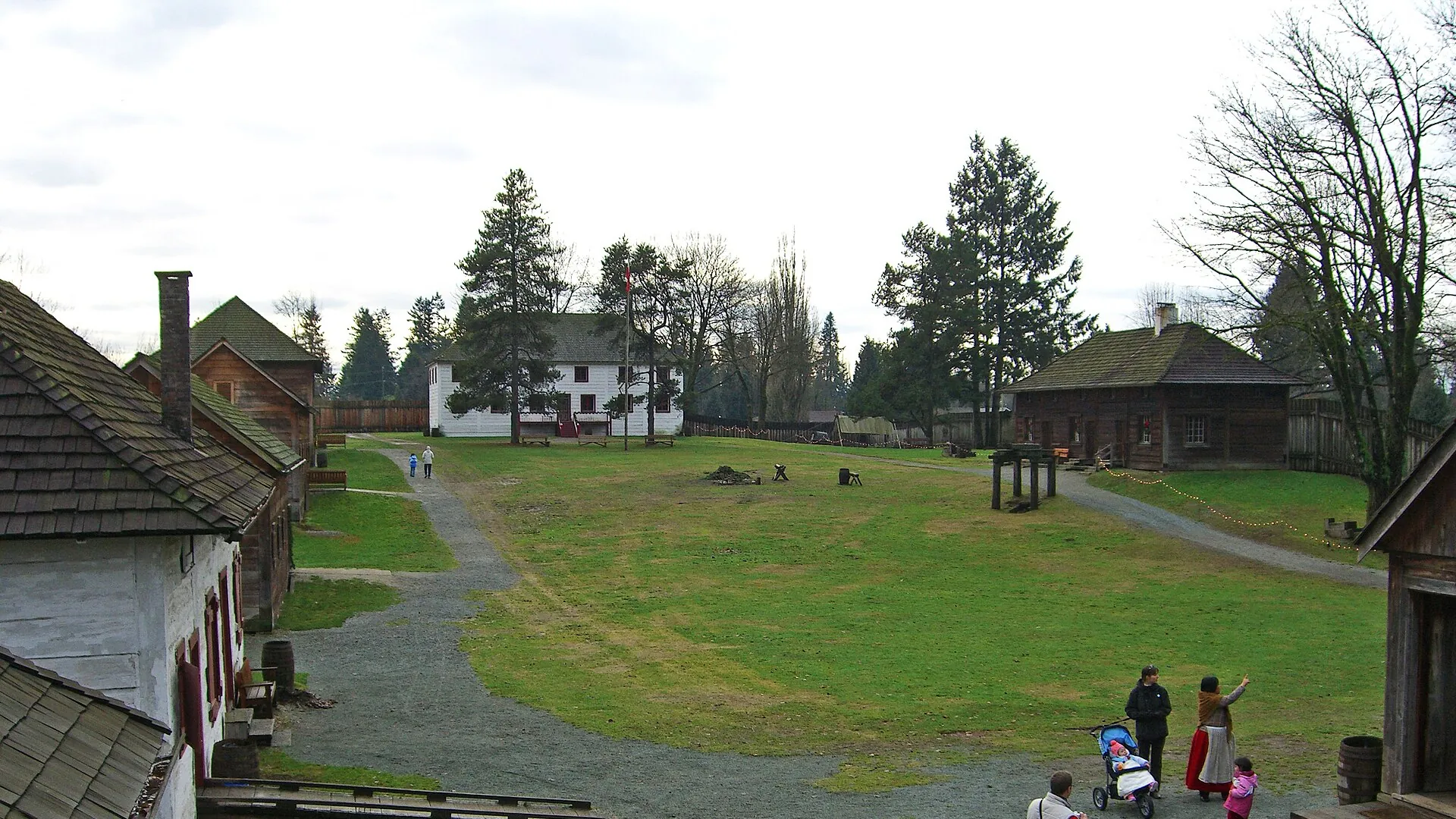 Fort Langley Heritage Village Day, Fort Langley village / Glover Road, Vancouver BC