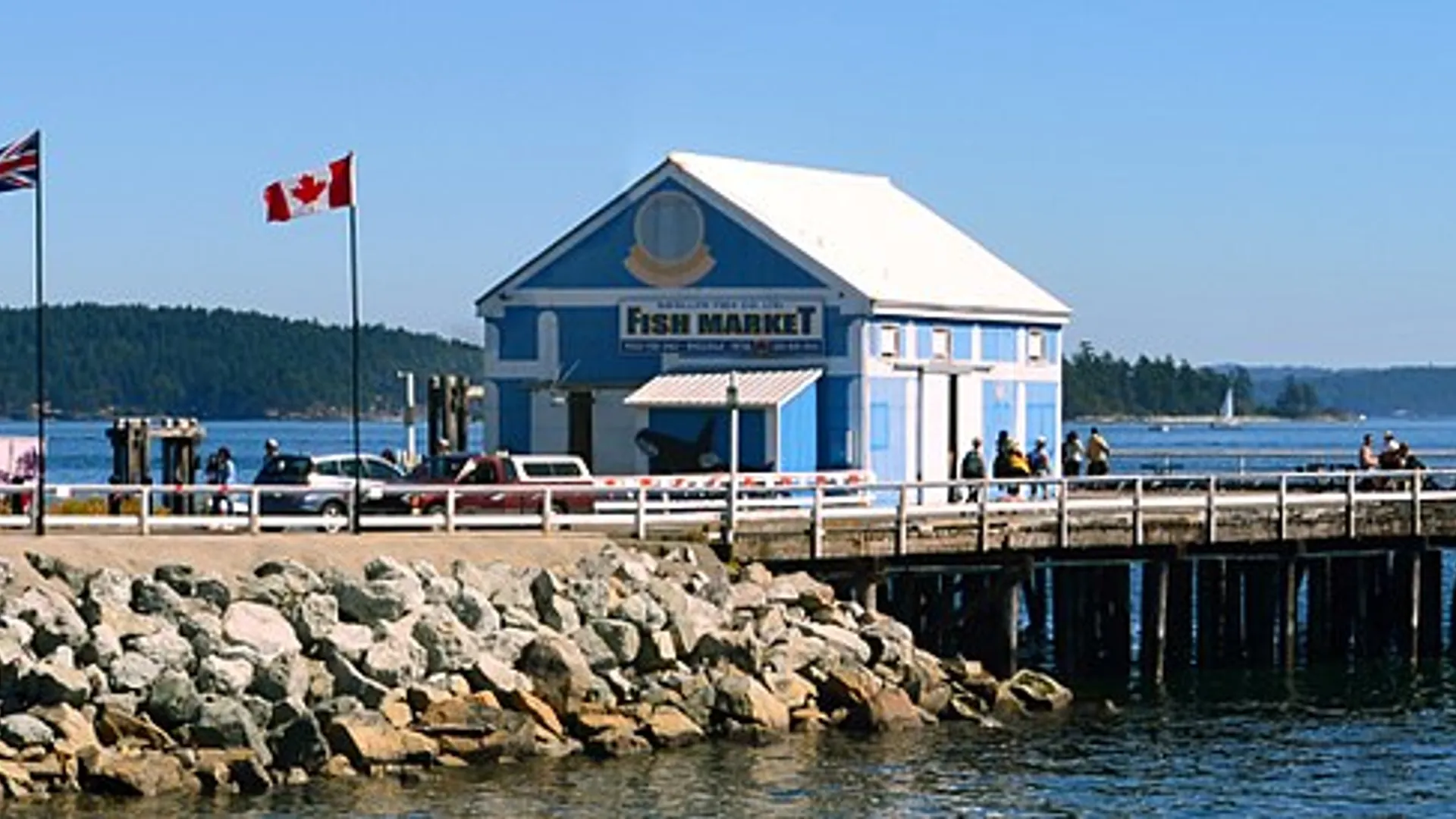Sidney Booktown & Waterfront Wander, Beacon Avenue & the Sidney waterfront, Victoria BC