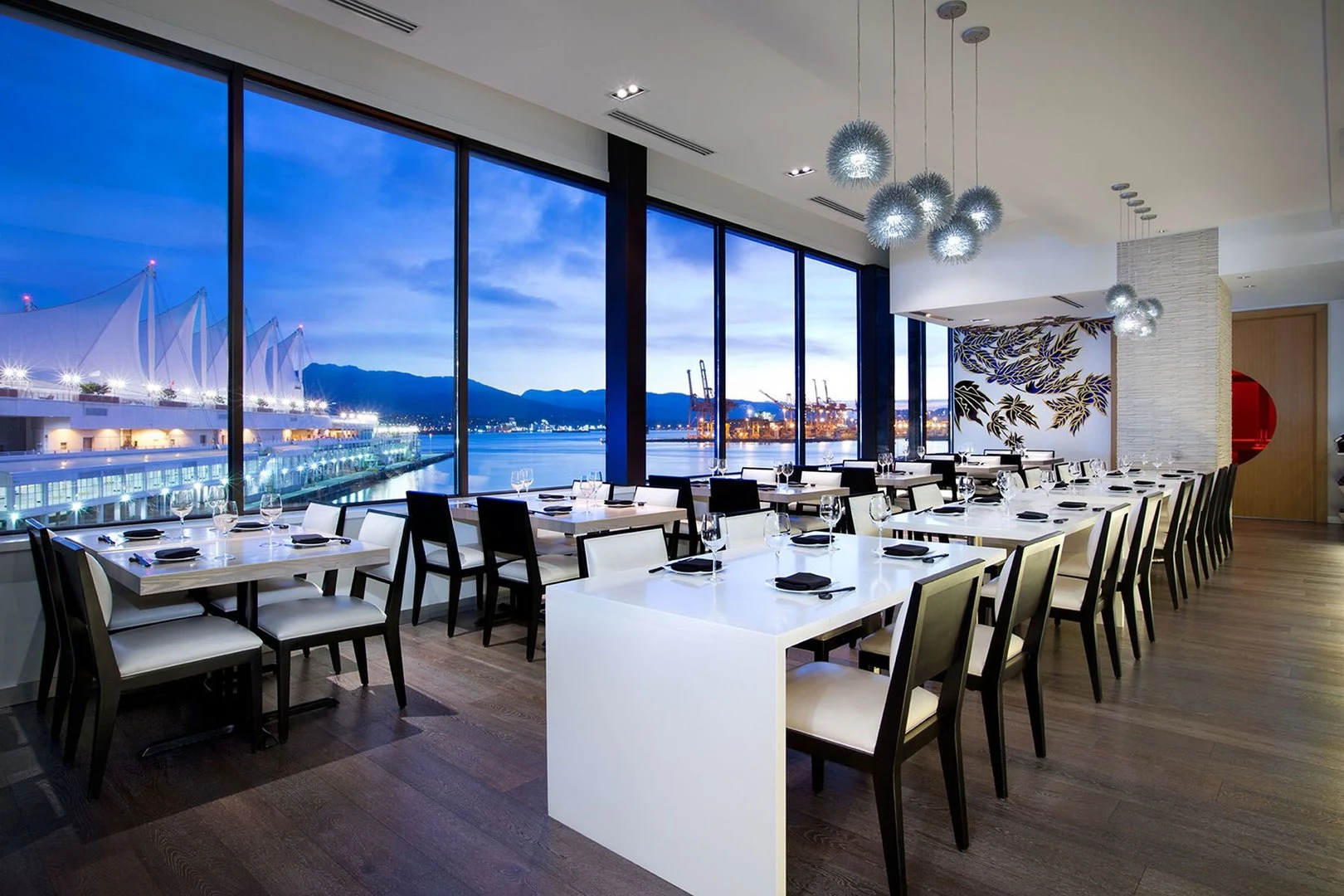 Aburi Sushi at Miku, Waterfront, by Canada Place, Vancouver BC