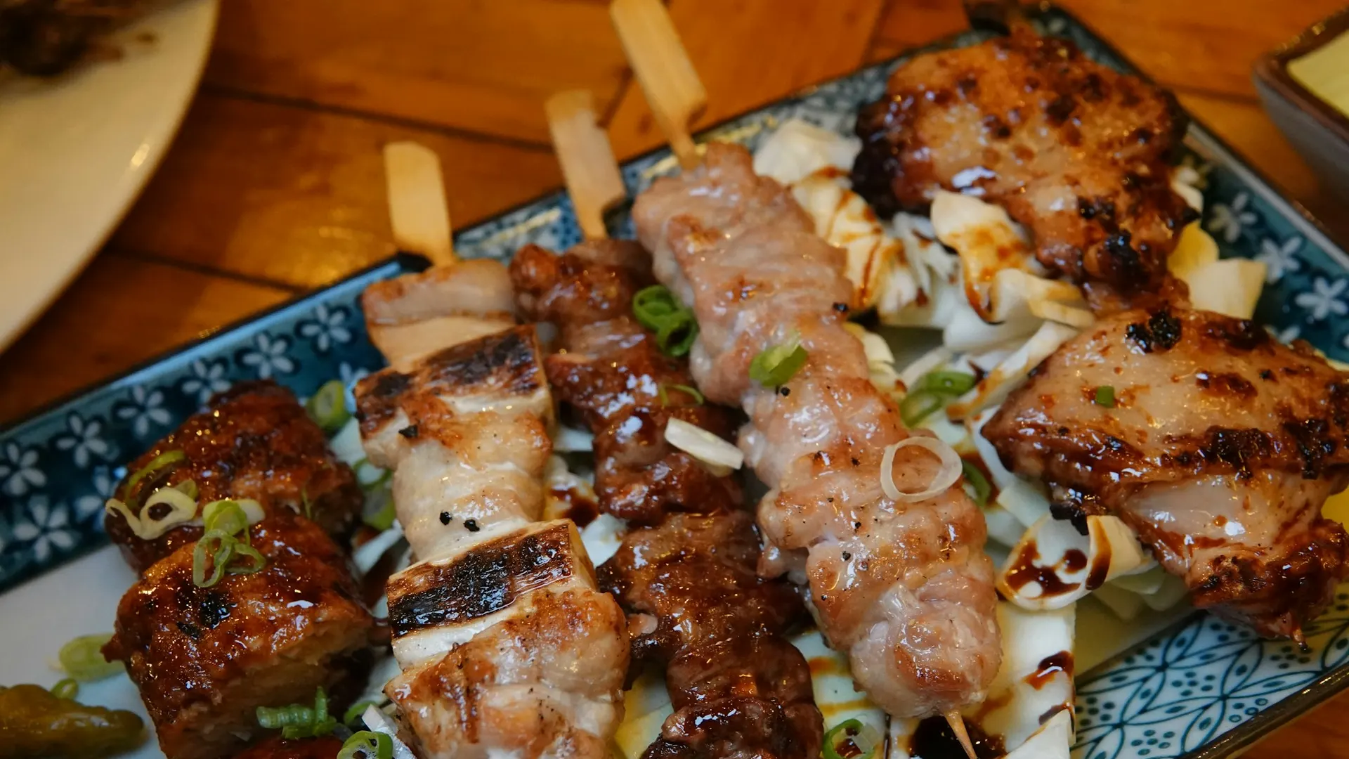 Binchotan Yakitori at Sumu, Burrard Street, downtown, Vancouver BC